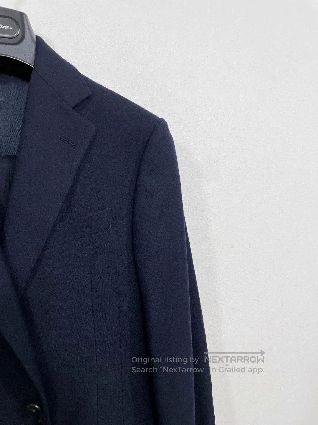 Versace VERSACE 100% Wool Suit Set. Size US S / EU 44-46 / 1 - 3 Thumbnail