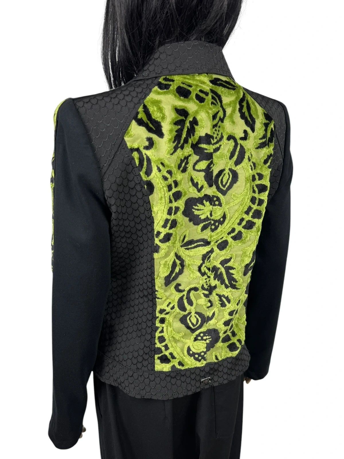 Other Roccobarocco Jacket Embroidered size IT46 US10 Size L / US 10 / IT 46 - 6 Thumbnail