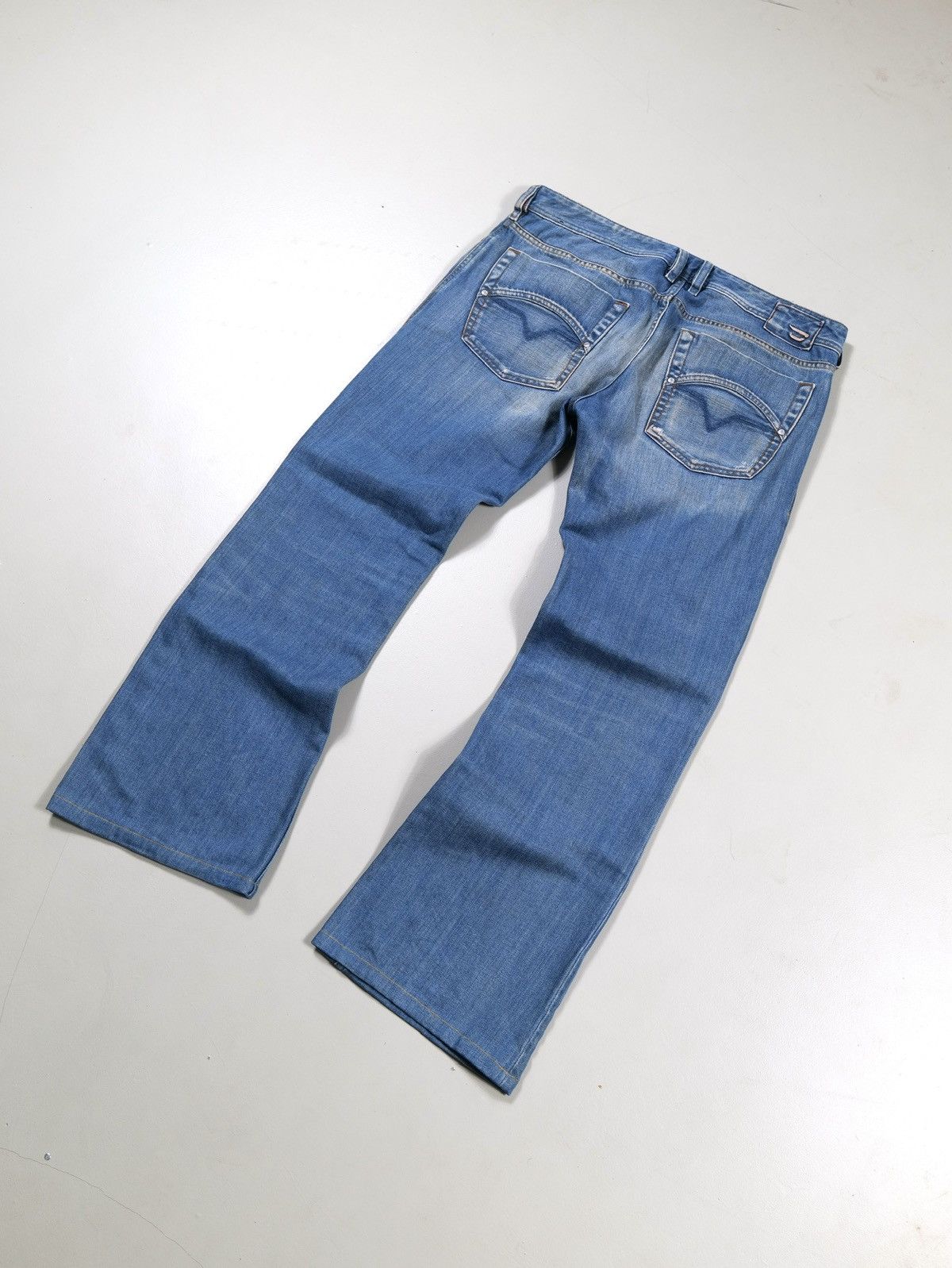 Diesel Diesel vintage denim flared Size US 34 / EU 50 - 2 Thumbnail
