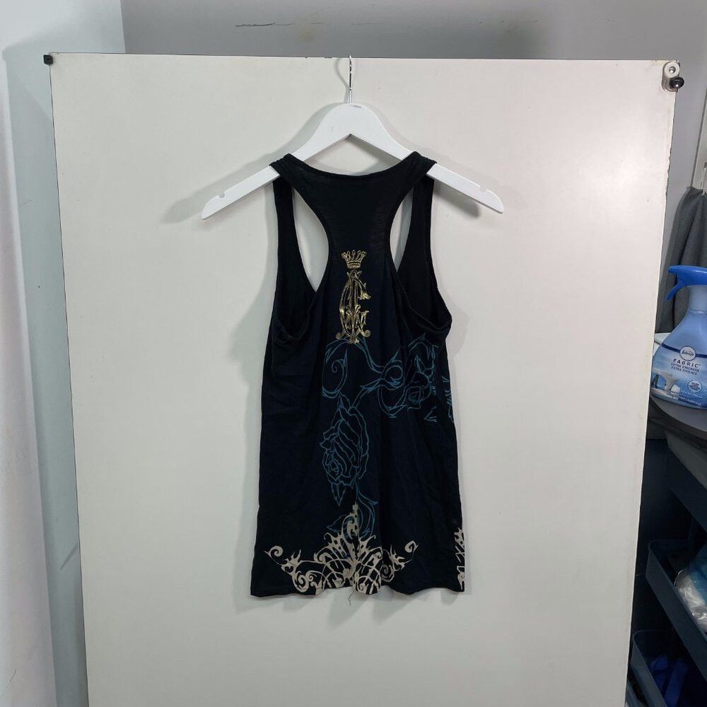 Christian Audigier Christian Audigier Tank Top Size US XS / EU 42 / 0 - 3 Thumbnail