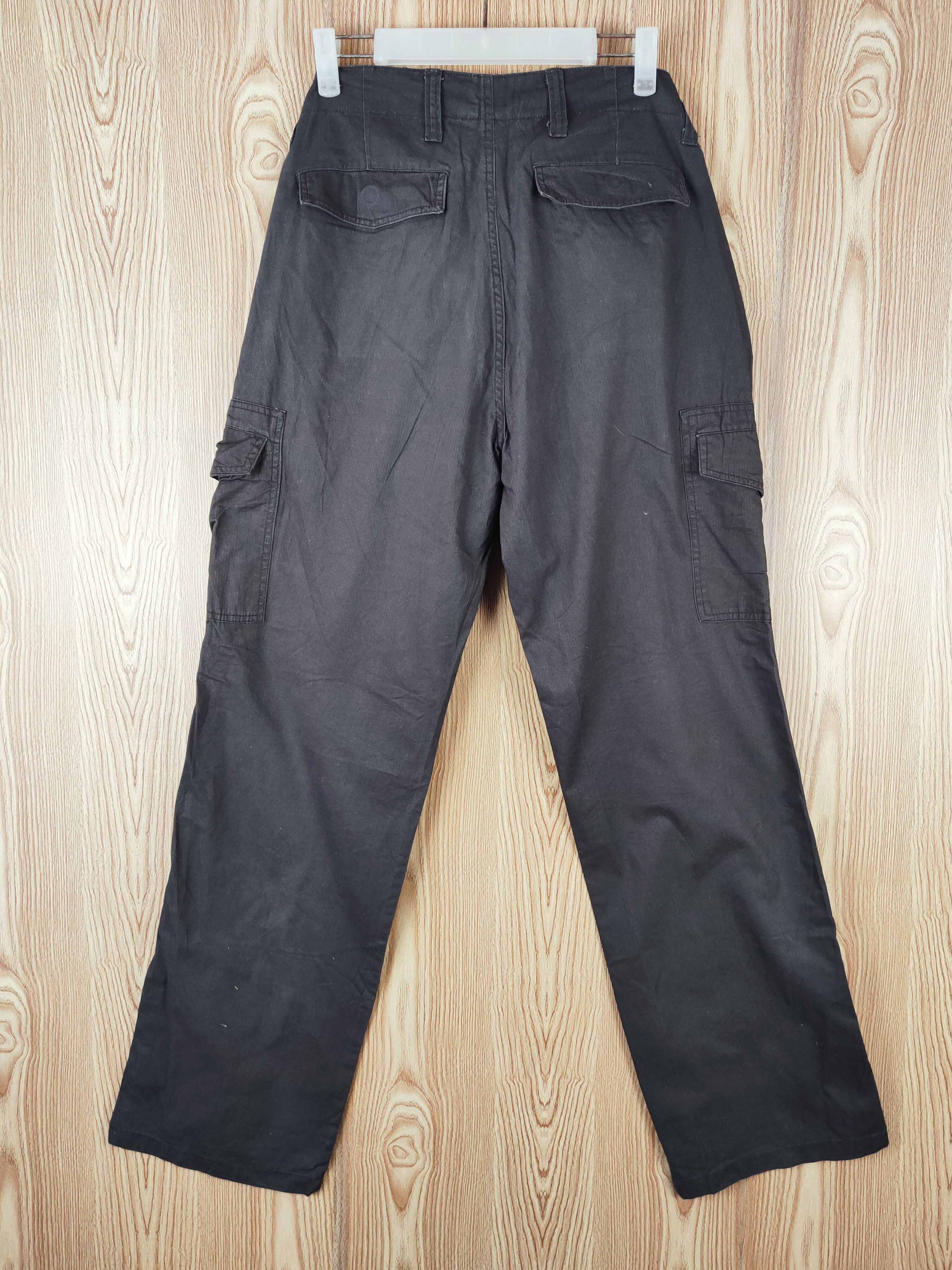 Japanese Brand X'tyle Dark Brown Multipocket Tactical Cargo Pants #W436 Size US 33 - 7 Thumbnail