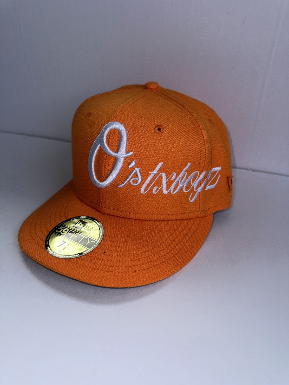 image of New Era Baltimore Orioles All Star Game Otxboys Fitted 7 1/4 in Orange, Men's