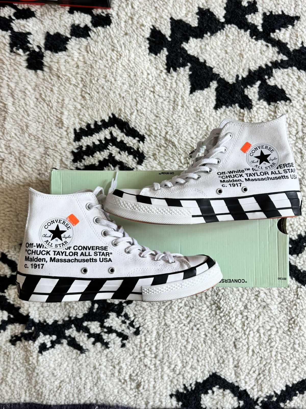 Converse × Off-White | Grailed