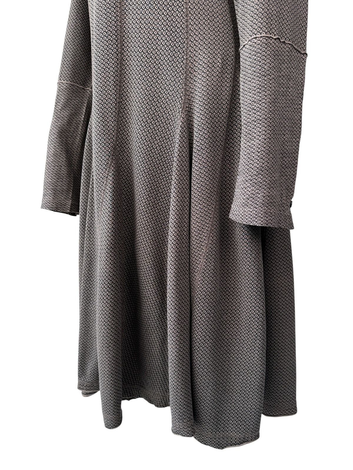 Rundholz RUNDHOLZ Avant Garde Layered Lagenlook Long Sleeve Dress Size L / US 10 / IT 46 - 5 Thumbnail