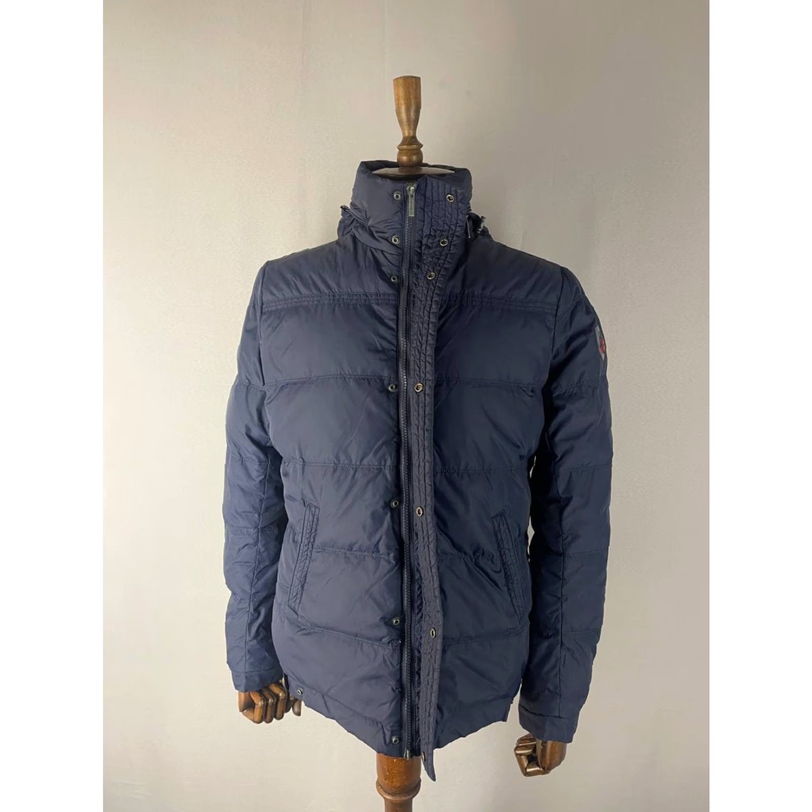 Harmont & Blaine Harmont & Blaine Jacket Mens Puffer Blue Cotton Long Sleeve Zip M Size US M / EU 48-50 / 2 - 2 Thumbnail