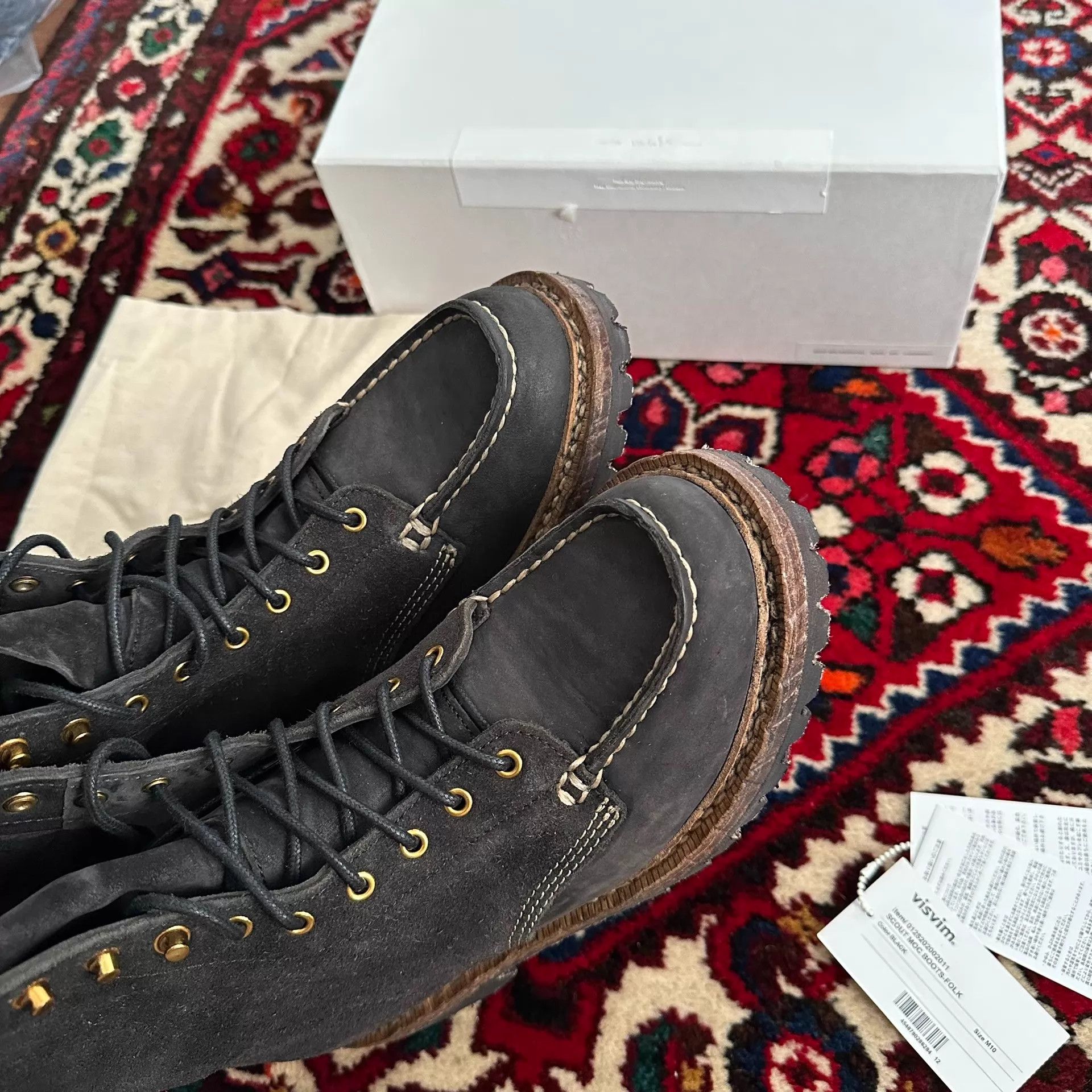 Visvim VISVIM 25aw SCOUT MOC BOOTS 10 Near New Worn Once Size US 10 / EU 43 - 3 Thumbnail