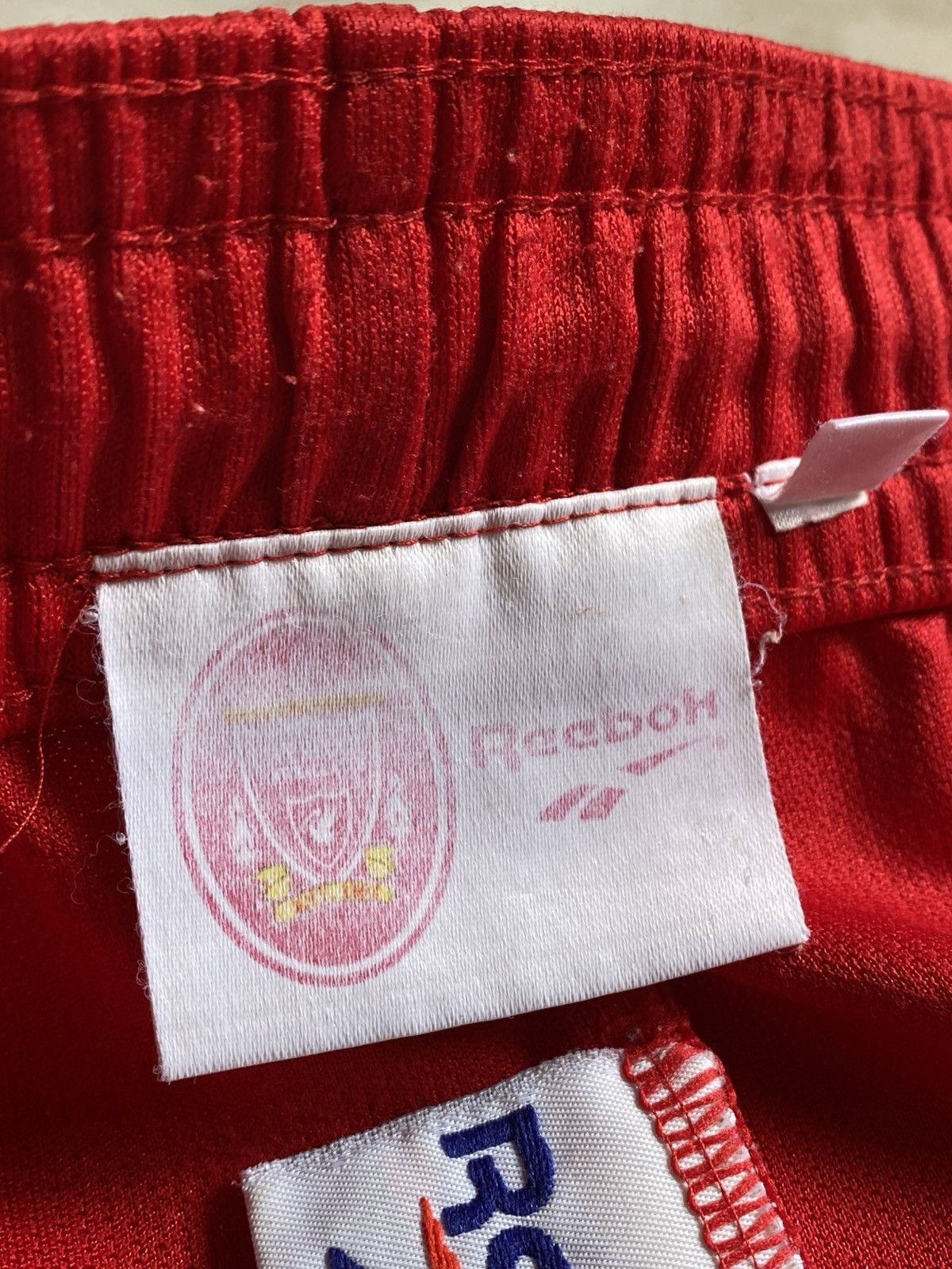 Reebok Liverpool 1996/98 Home Football Soccer Shorts Reebok Size US 32 / EU 48 - 13 Thumbnail