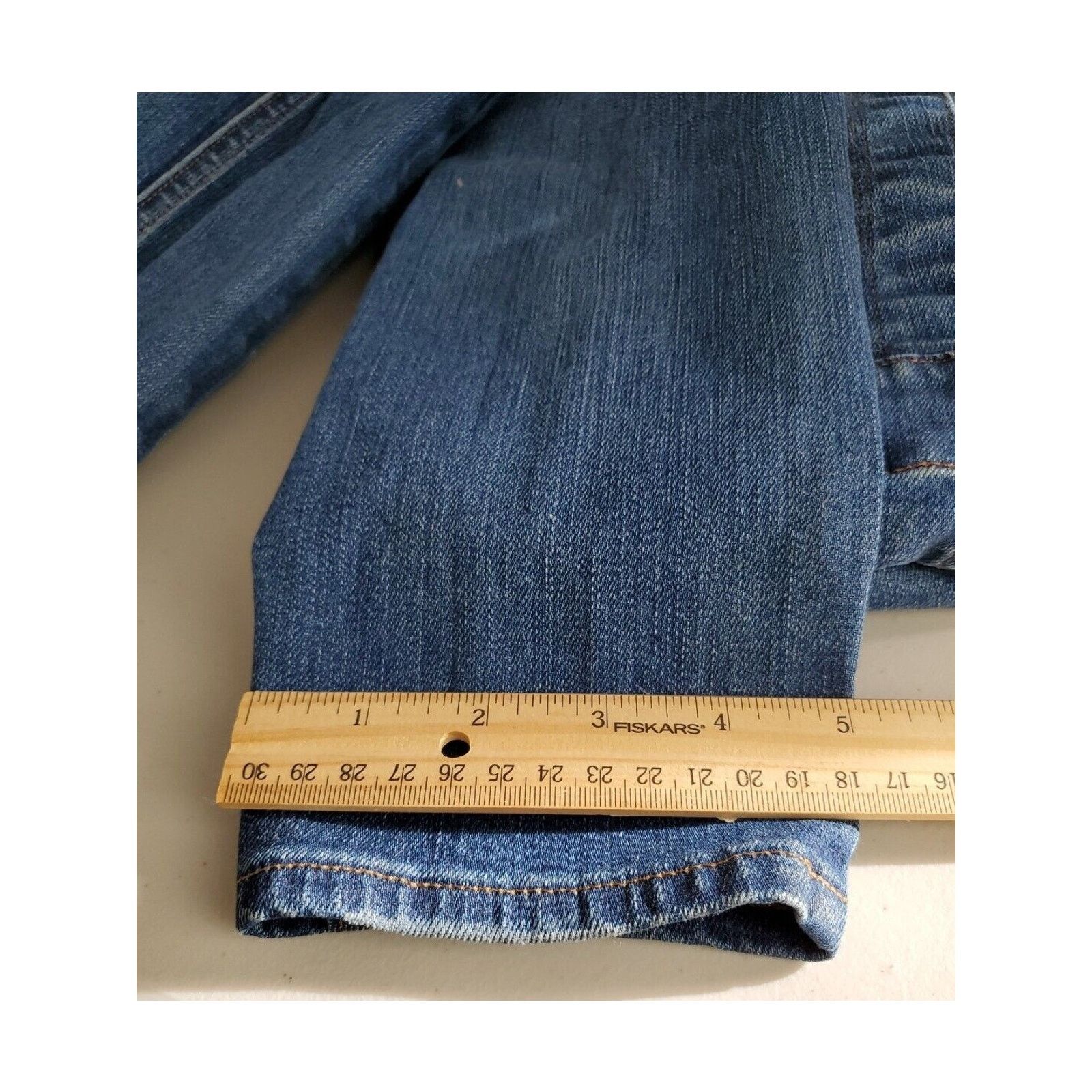 Madewell Madewell Coveralls Women XXS Denim Blue Style F0077 Jumpsuit Size 26" / US 2 / IT 38 - 18 Thumbnail