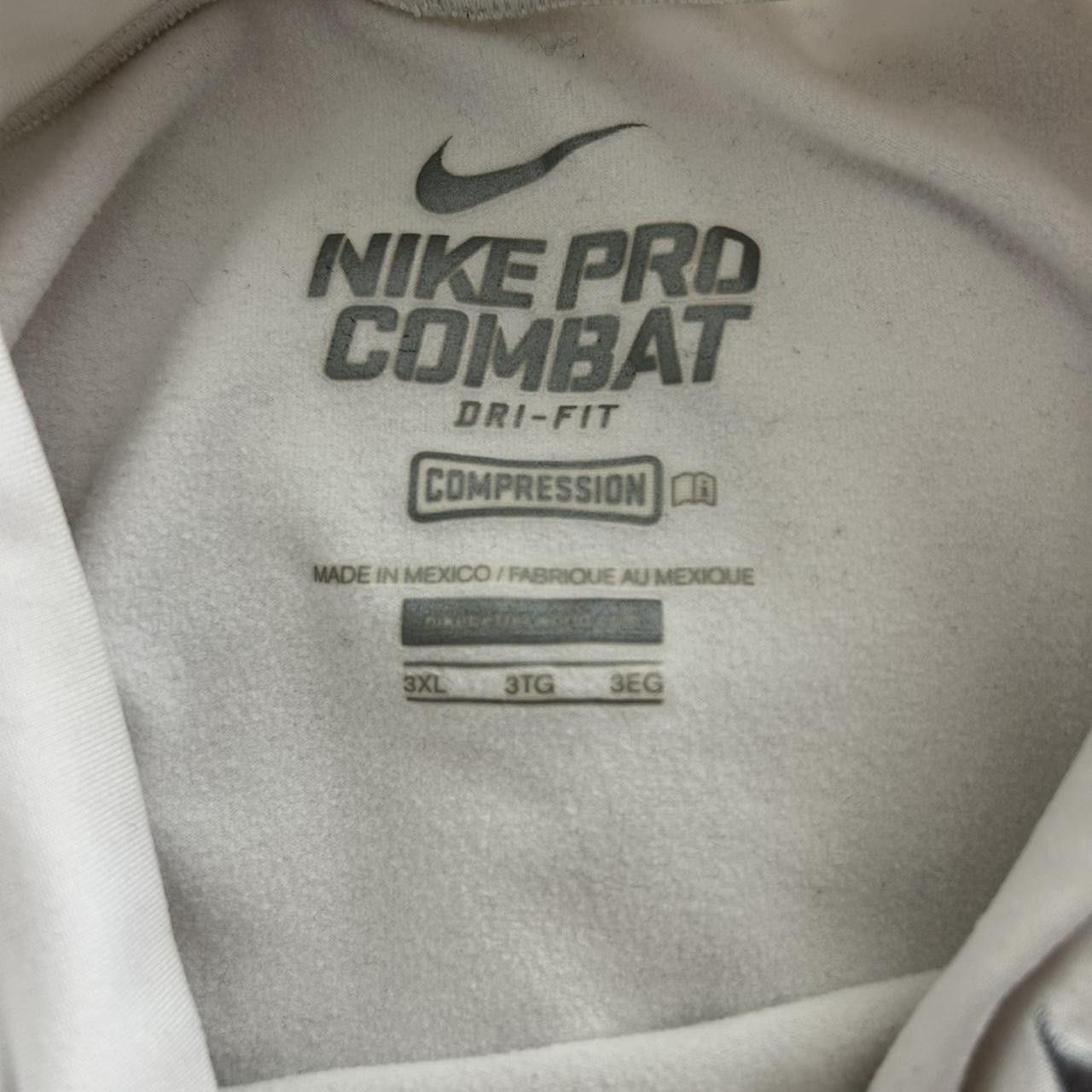 Nike Nike Pro Combat Compression Tee - 3XL Size US XXL / EU 58 / 5 - 3 Thumbnail