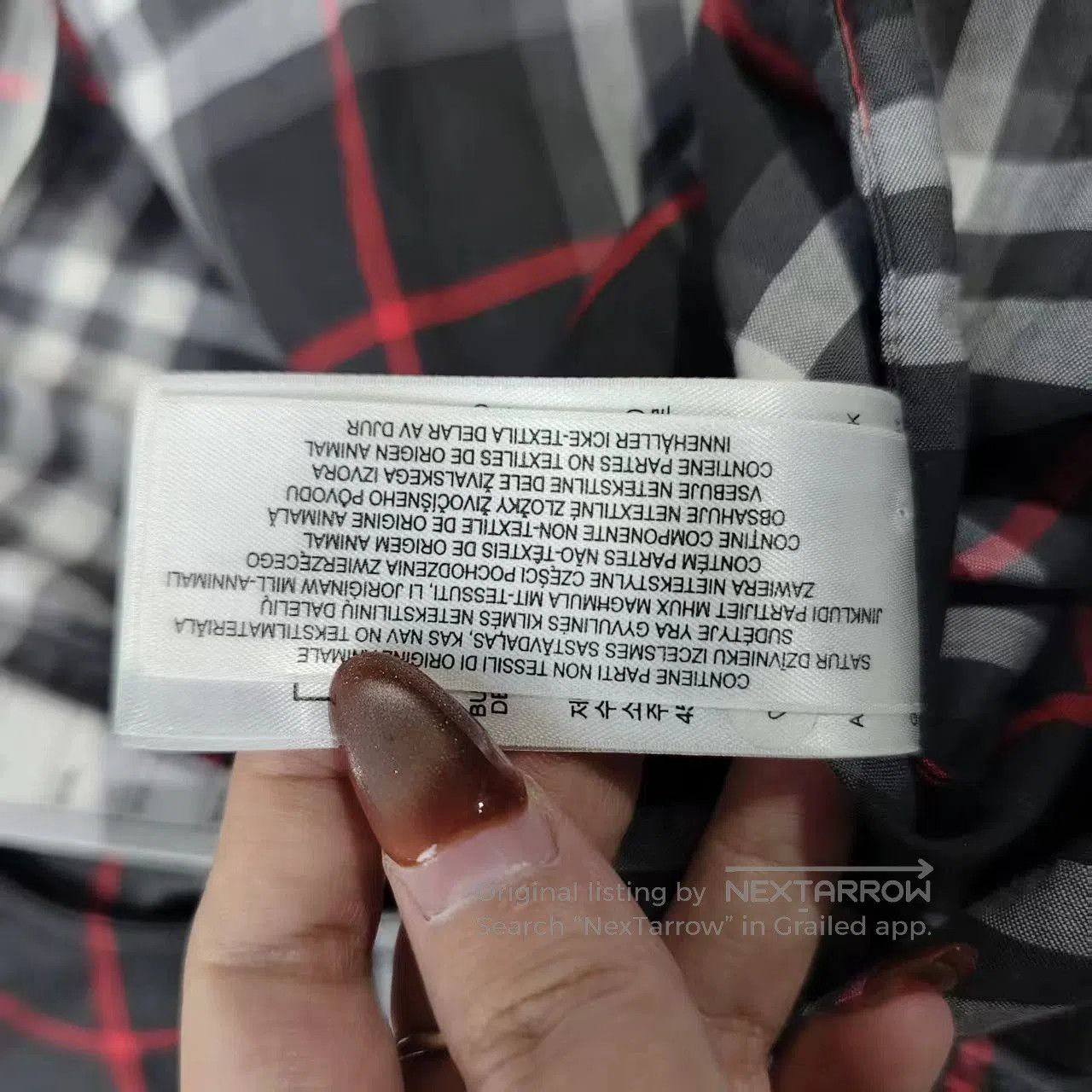 Burberry burberry men’s plaid button-up shirt uk10. Size US M / EU 48-50 / 2 - 8 Thumbnail
