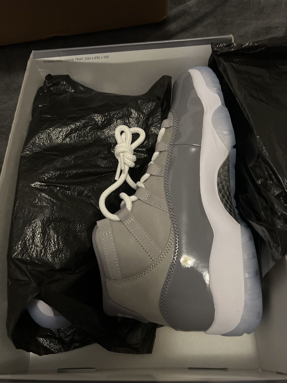 Jordan Brand AIR JORDAN 11 “COOL GREY” Size US 9 / EU 42 - 1 Thumbnail
