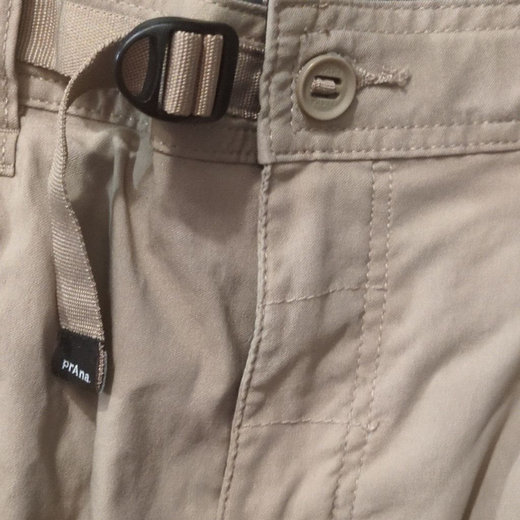 Prana Prana Tan Relaxed Fit Convertible Hiking Pants Size 30x30 Size US 30 / EU 46 - 4 Thumbnail