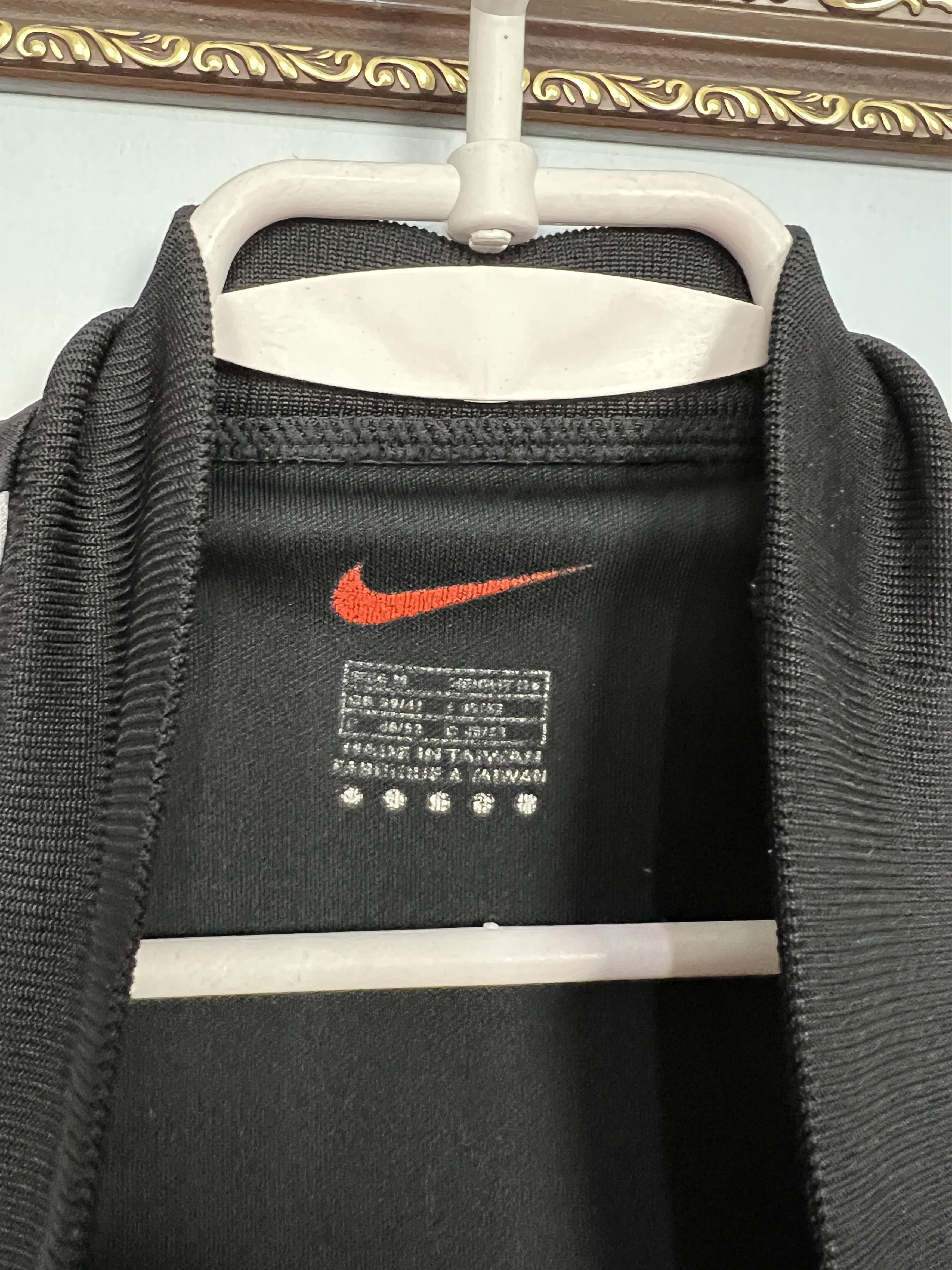 Nike Vintage 90's Football Template Shirt Soccer Jersey Trikot Size US S / EU 44-46 / 1 - 7 Thumbnail