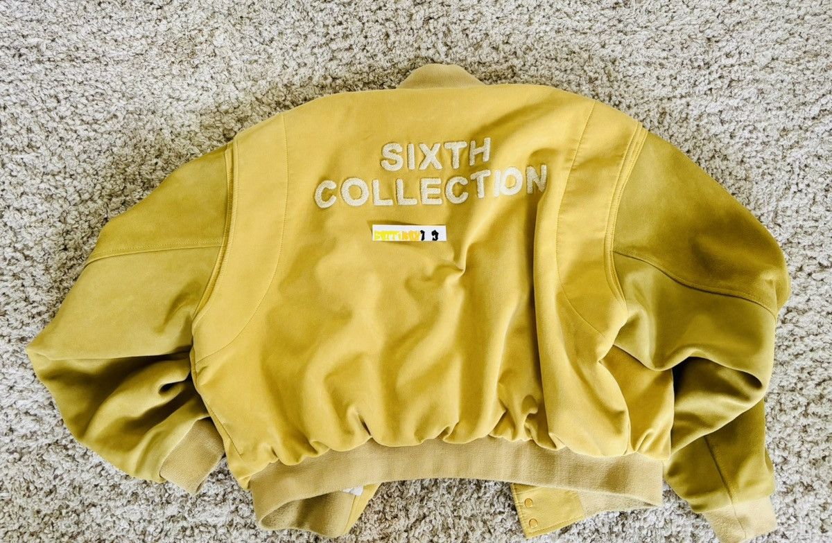 Fear of God Fear of God 6th Collection Suede Bomber "Winnie the Pooh" M Size US M / EU 48-50 / 2 - 1 Thumbnail