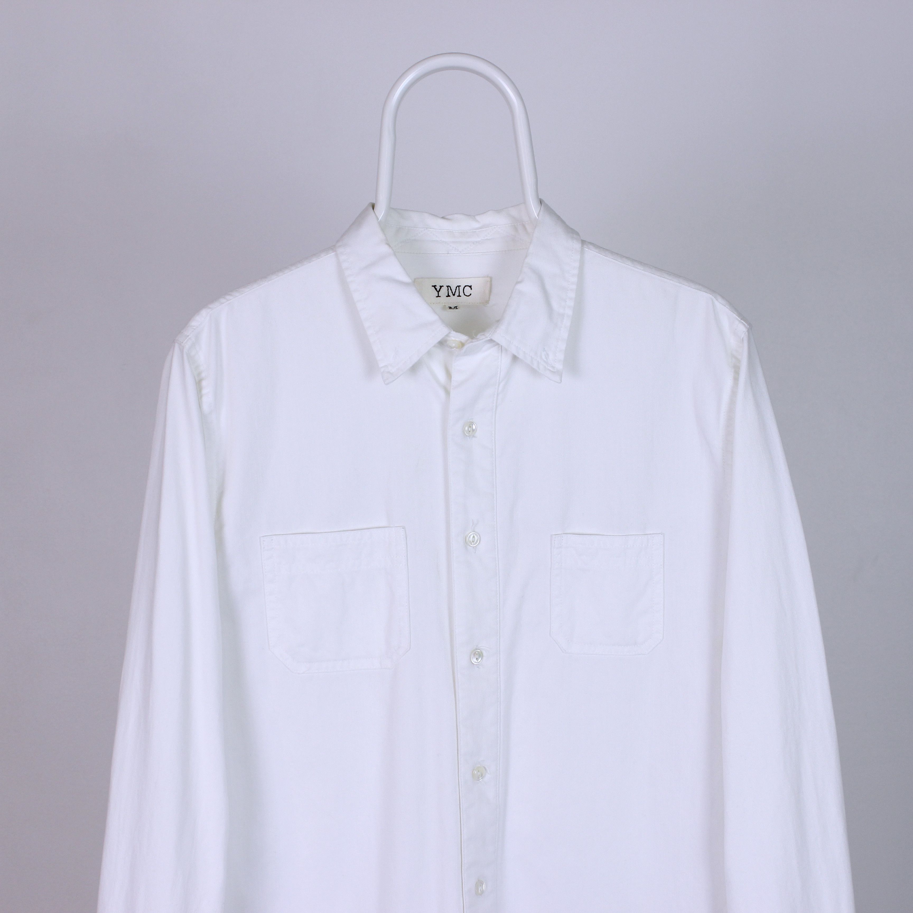 YMC YMC vintage over shirt heavy rare cotton Size US M / EU 48-50 / 2 - 1 Thumbnail