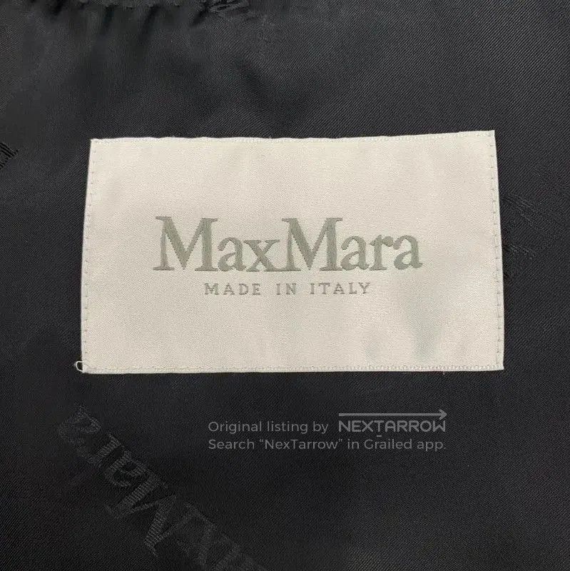 Max Mara MaxMara Black Cashmere Women's Coat . Size M / US 6-8 / IT 42-44 - 5 Thumbnail