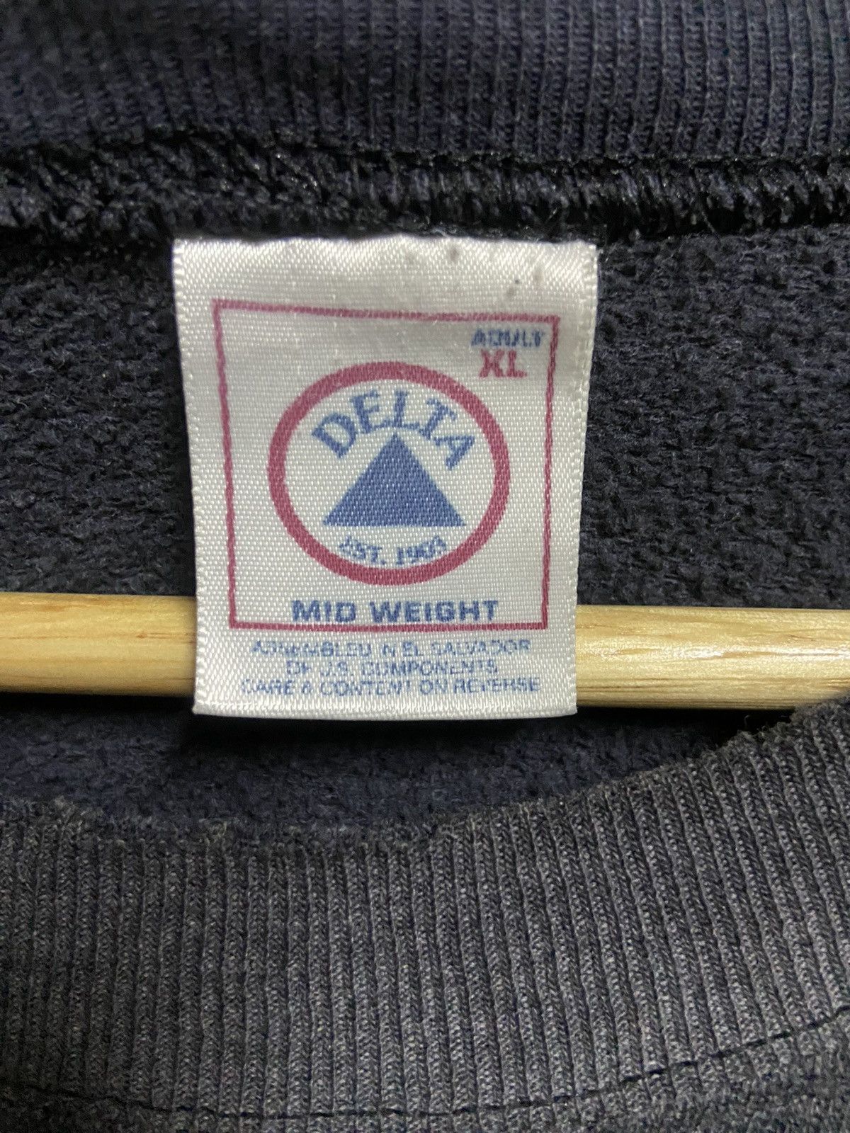 Vintage Vintage Computer C:/DOS Run Humor Funny Black Crewneck Size US XL / EU 56 / 4 - 5 Thumbnail