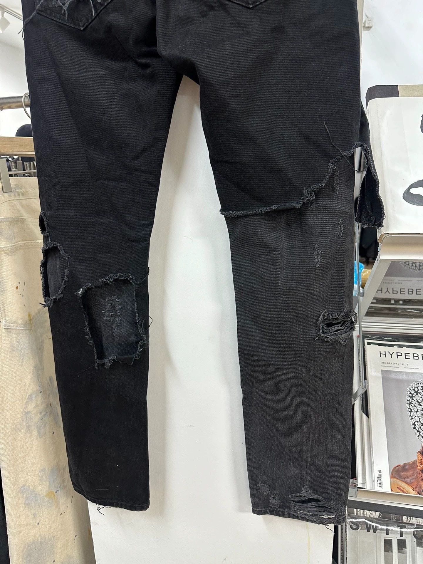 Raf Simons Raf Simons Destroy jeans-2505 Size US 31 - 7 Thumbnail