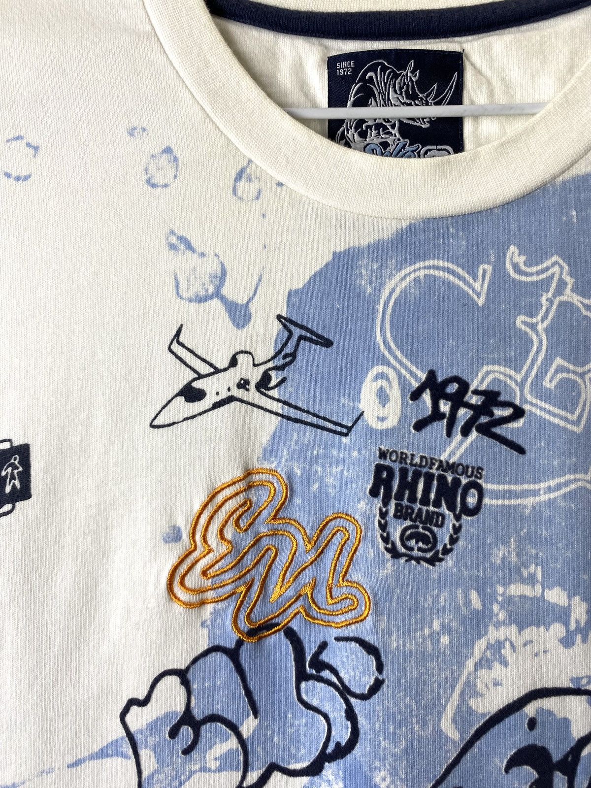 Ecko Unltd. × Rap Tees × Vintage Vintage Ecko Unltd Art T Shirt Size US XL / EU 56 / 4 - 7 Thumbnail