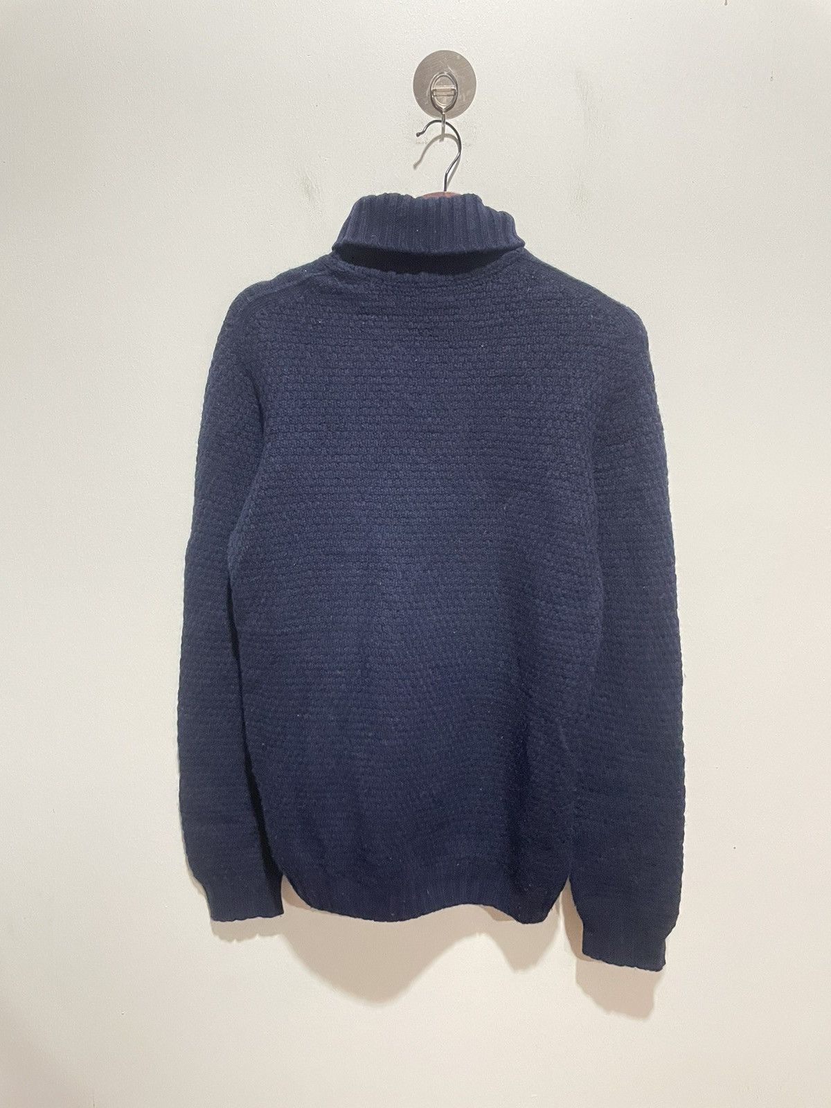 Drumohr Drumohr Turtleneck Knitwear Size US M / EU 48-50 / 2 - 2 Thumbnail