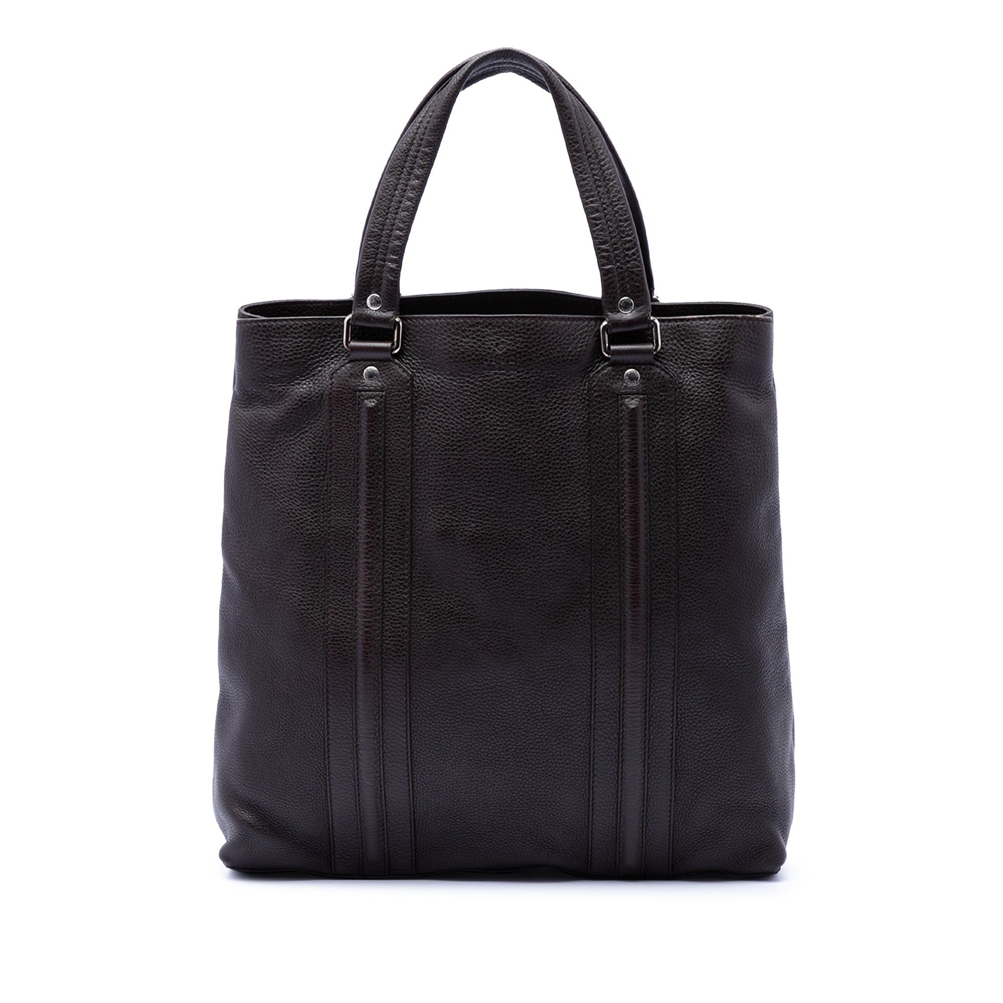 Gucci Grained Calfskin Tote Size ONE SIZE - 1 Thumbnail