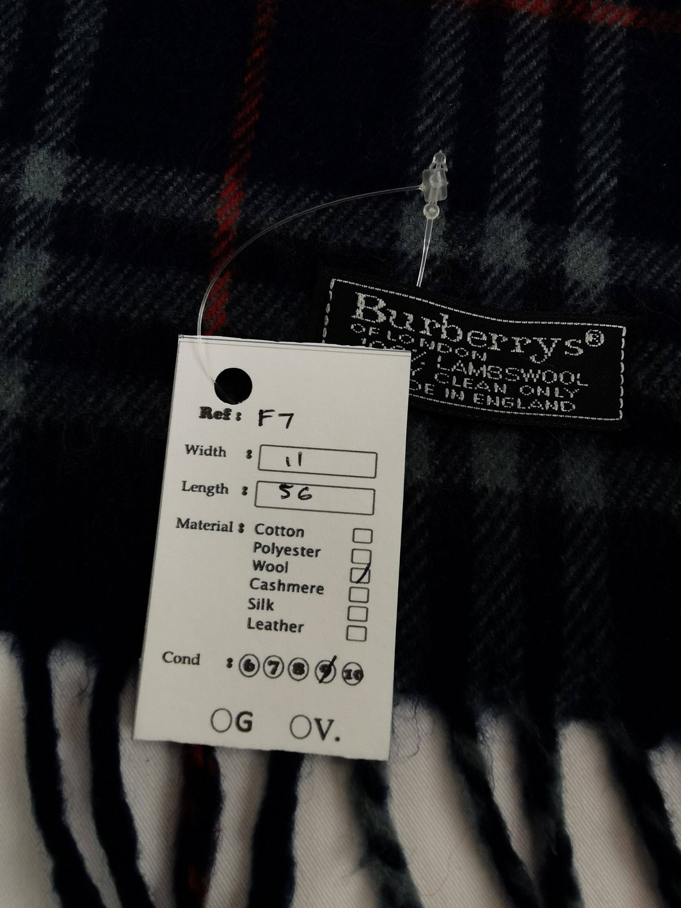 Burberry Burberry scarf muffler Size ONE SIZE - 5 Thumbnail