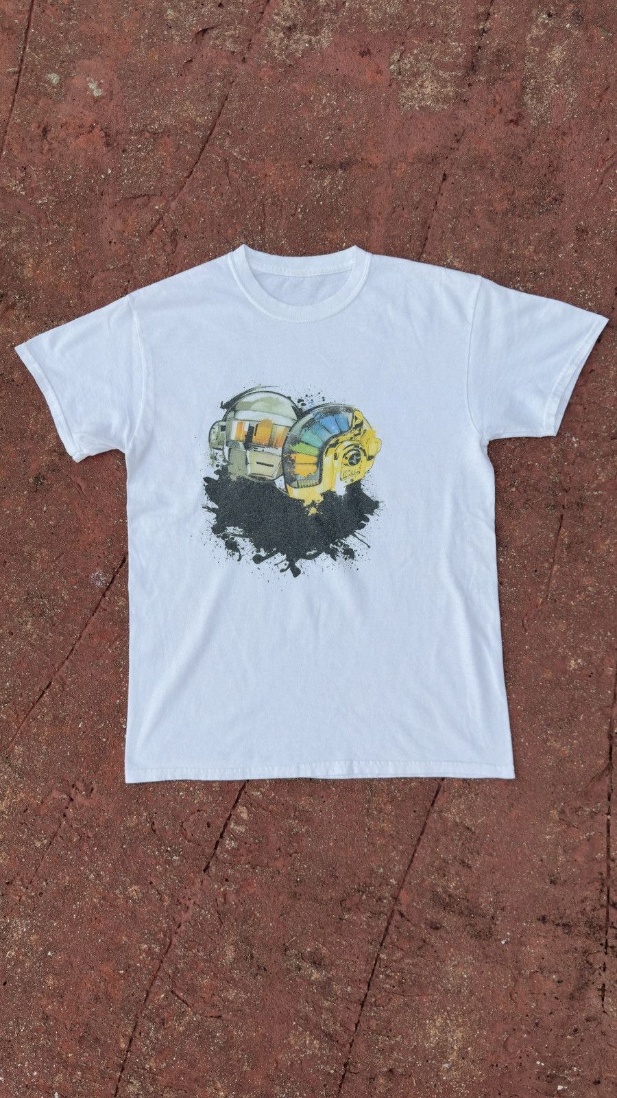 Band Tees Vintage Daft Punk Size US M / EU 48-50 / 2 - 1 Thumbnail