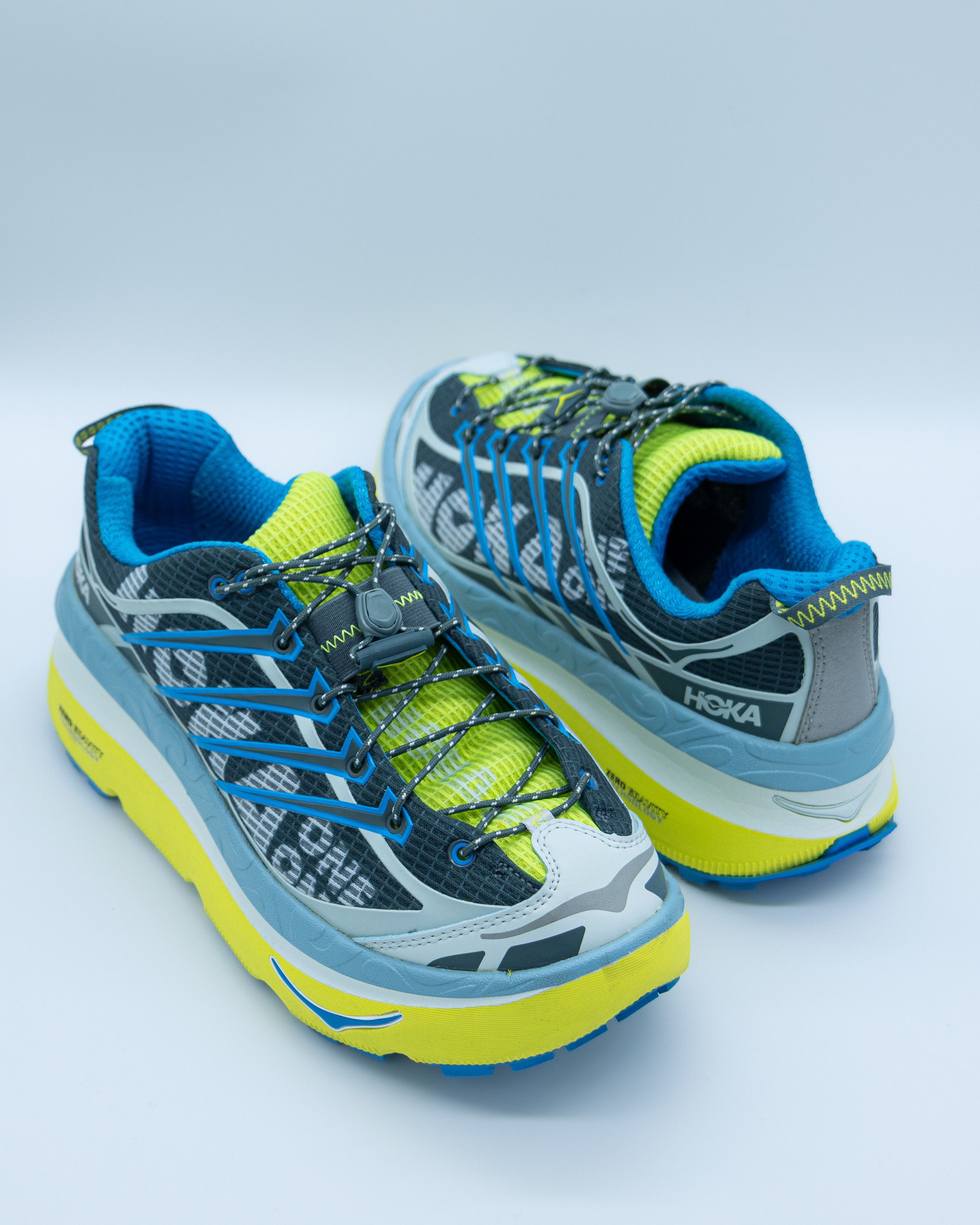 Hoka Hoka One One Mafate Origins Goblin Blue Size US 10 / EU 43 - 1 Thumbnail