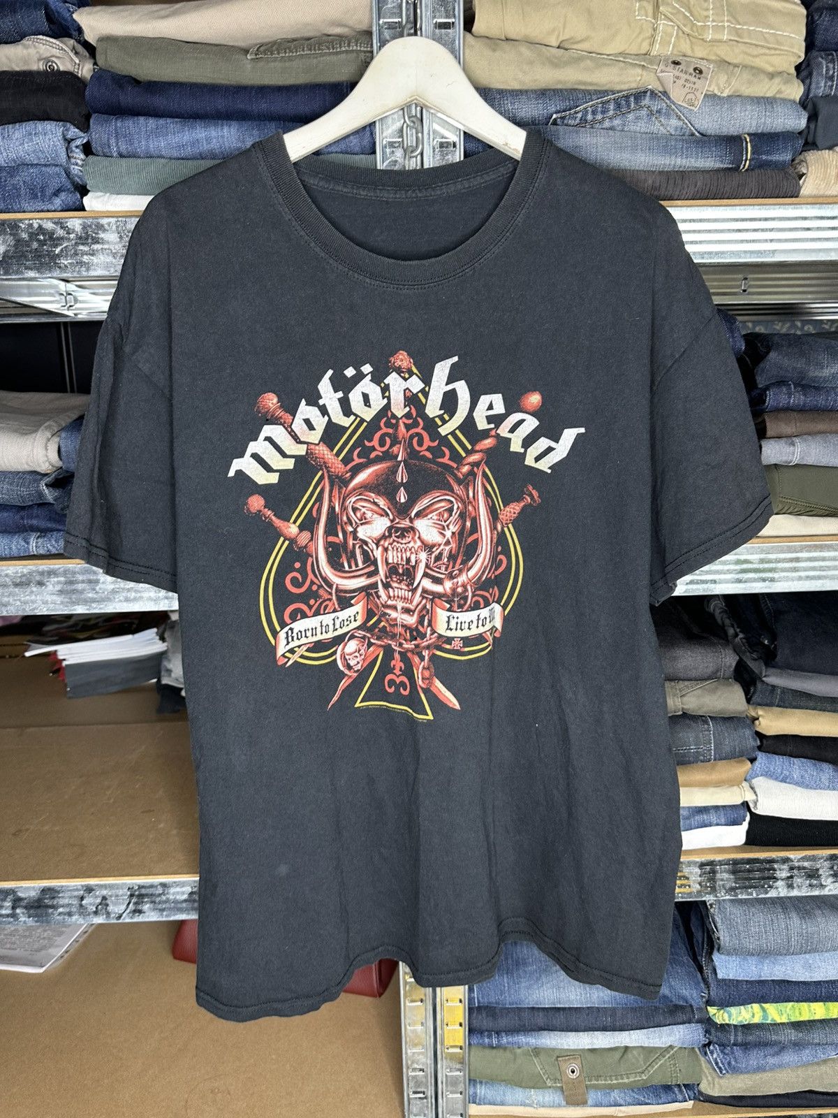 Other 2017 Motorhead Big Printed Skulls Rock Tee Size US XL / EU 56 / 4 - 1 Thumbnail