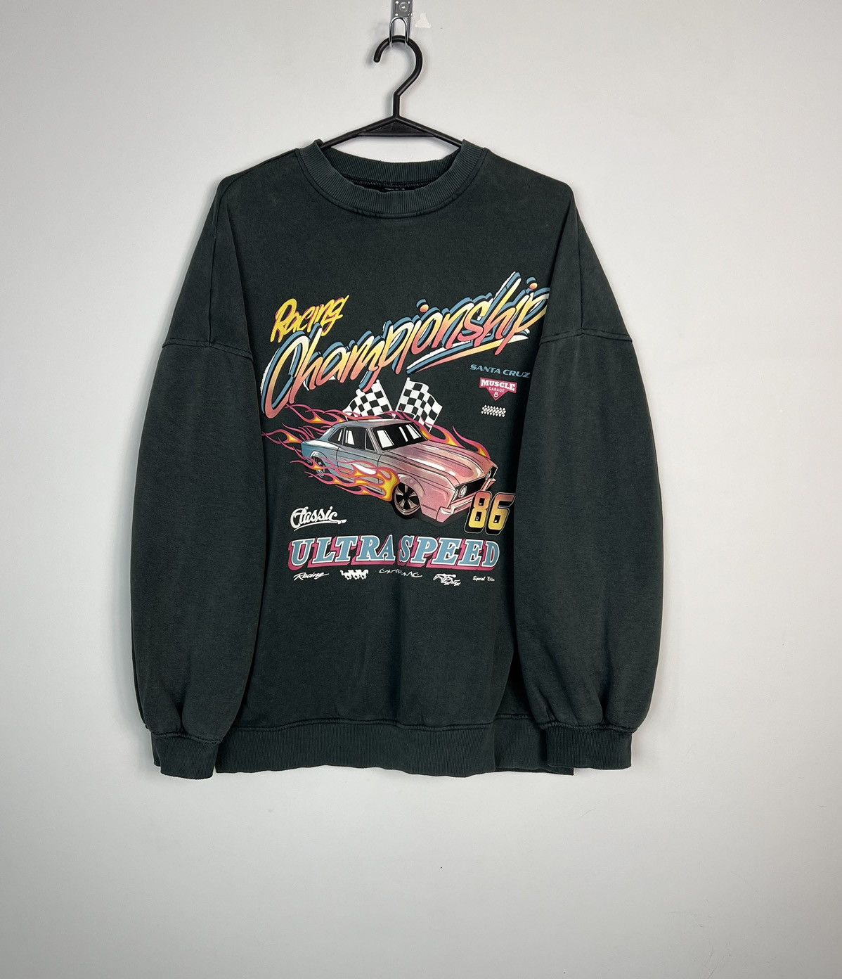 Other Sweatshirt Racing Championship Nascar Santa Cruz Vintage Size US L / EU 52-54 / 3 - 1 Thumbnail