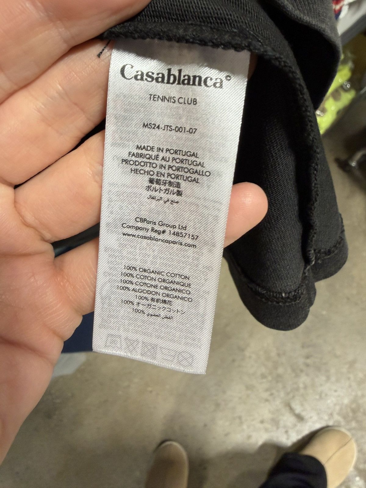 Casablanca Casablanca Music for the people T-Shirt NEW Size US S / EU 44-46 / 1 - 3 Thumbnail