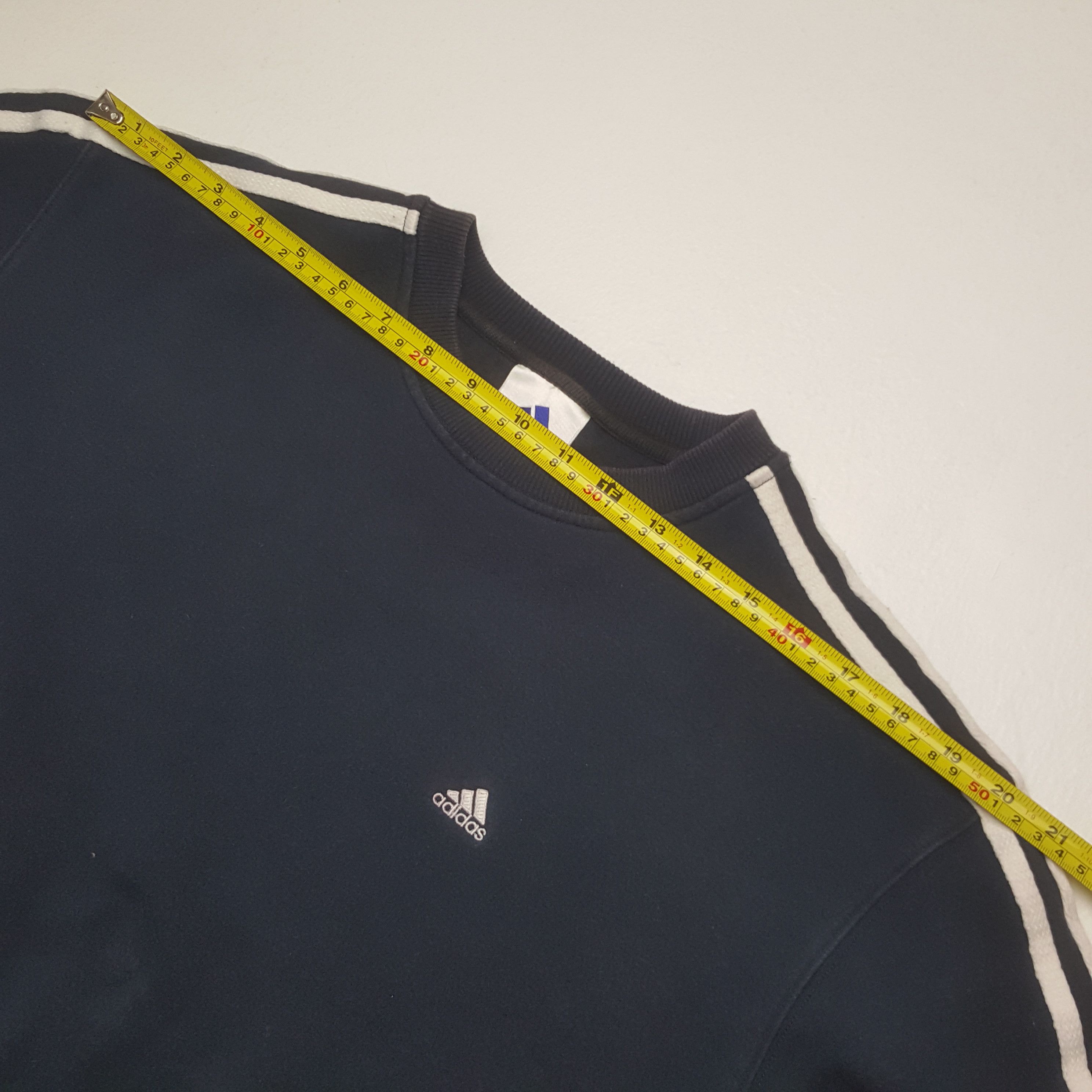 Adidas Vintage Adidas X Yohji Yamamoto Custom Sweatshirt C305N20 Size US M / EU 48-50 / 2 - 6 Thumbnail