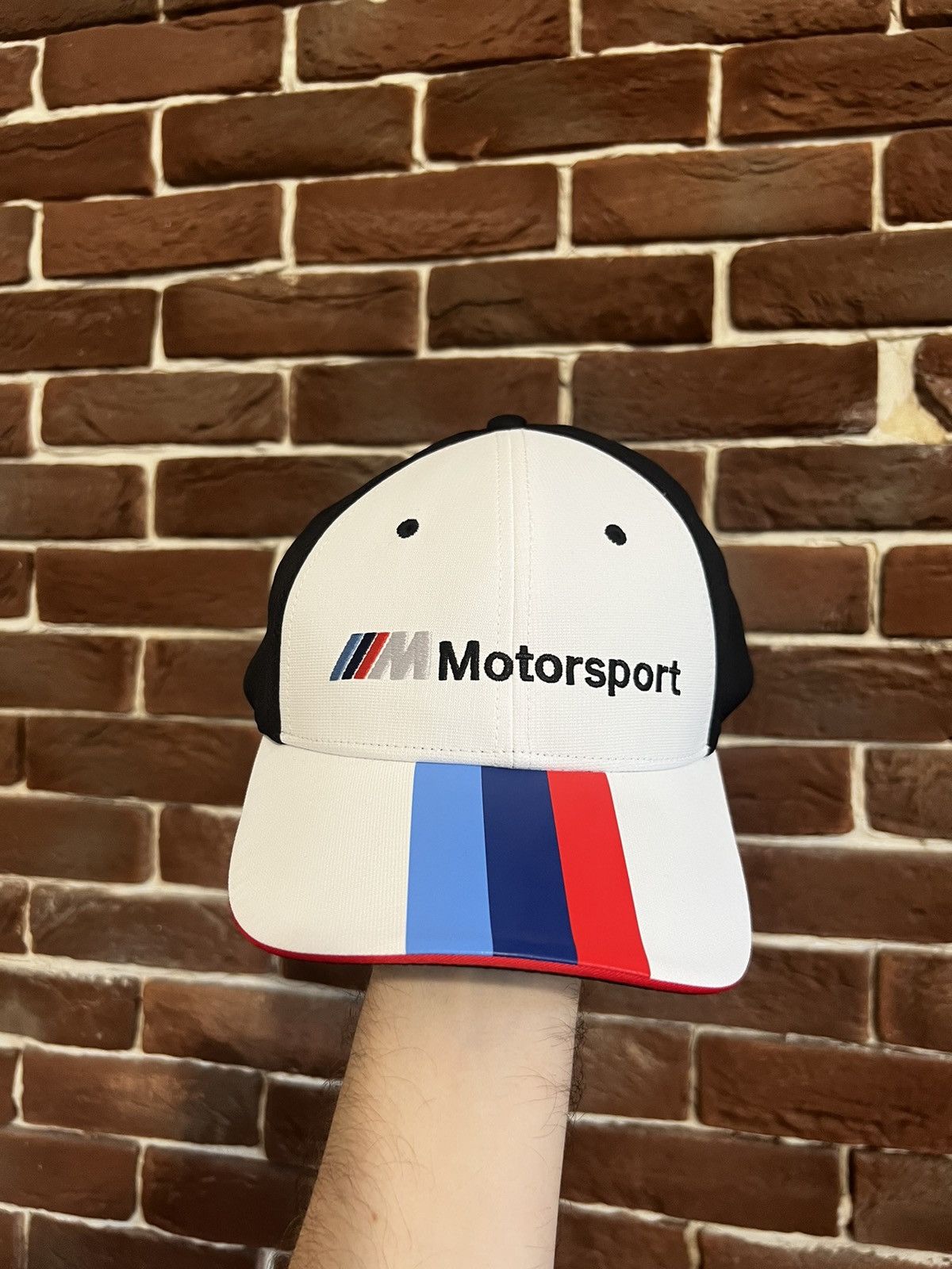 BMW Vintage BMW Motorsport F1 Team Cap Hat Mercedes Audi Jaguar Size ONE SIZE - 2 Thumbnail
