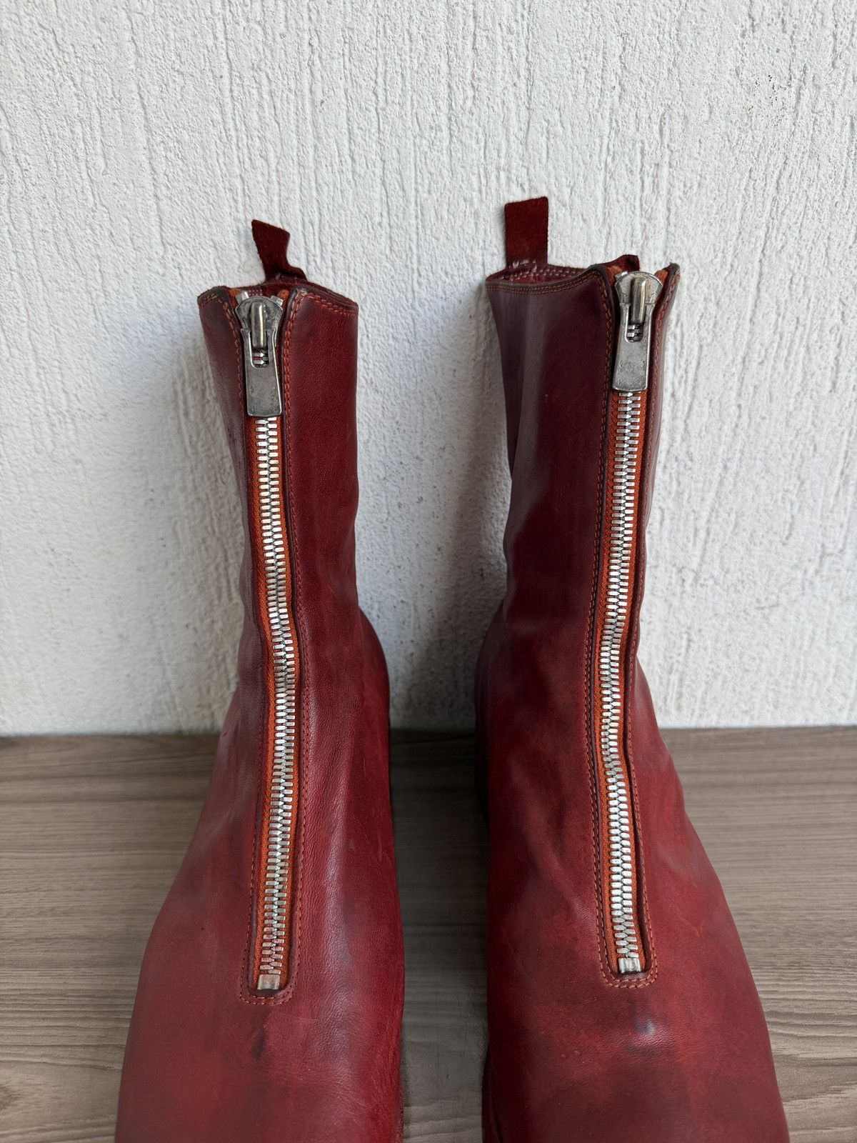 Guidi Pl2 horse leather boots Size US 10 / EU 43 - 8 Thumbnail