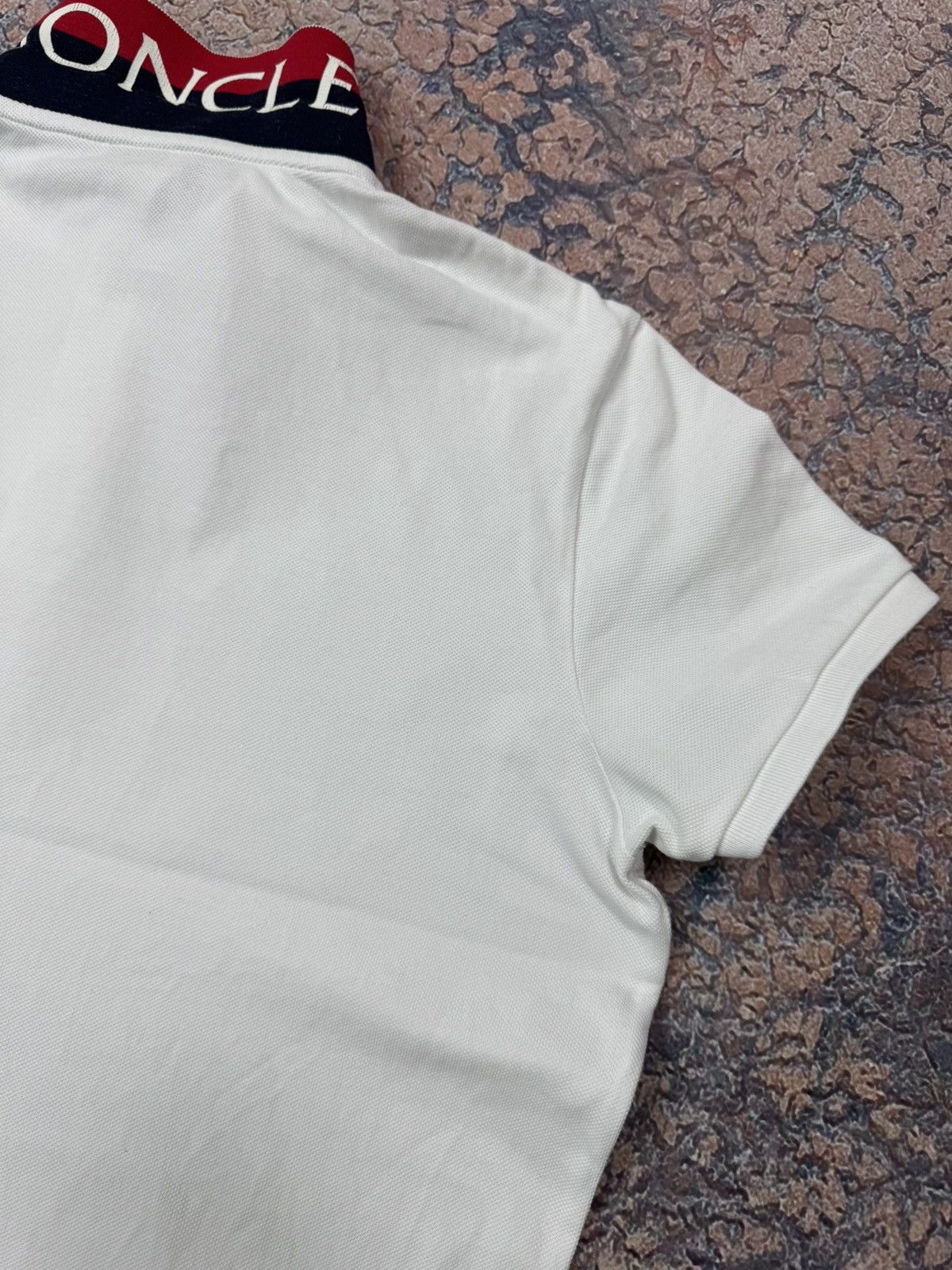 Moncler Moncler Polo T-Shirt Logo Size US S / EU 44-46 / 1 - 14 Thumbnail