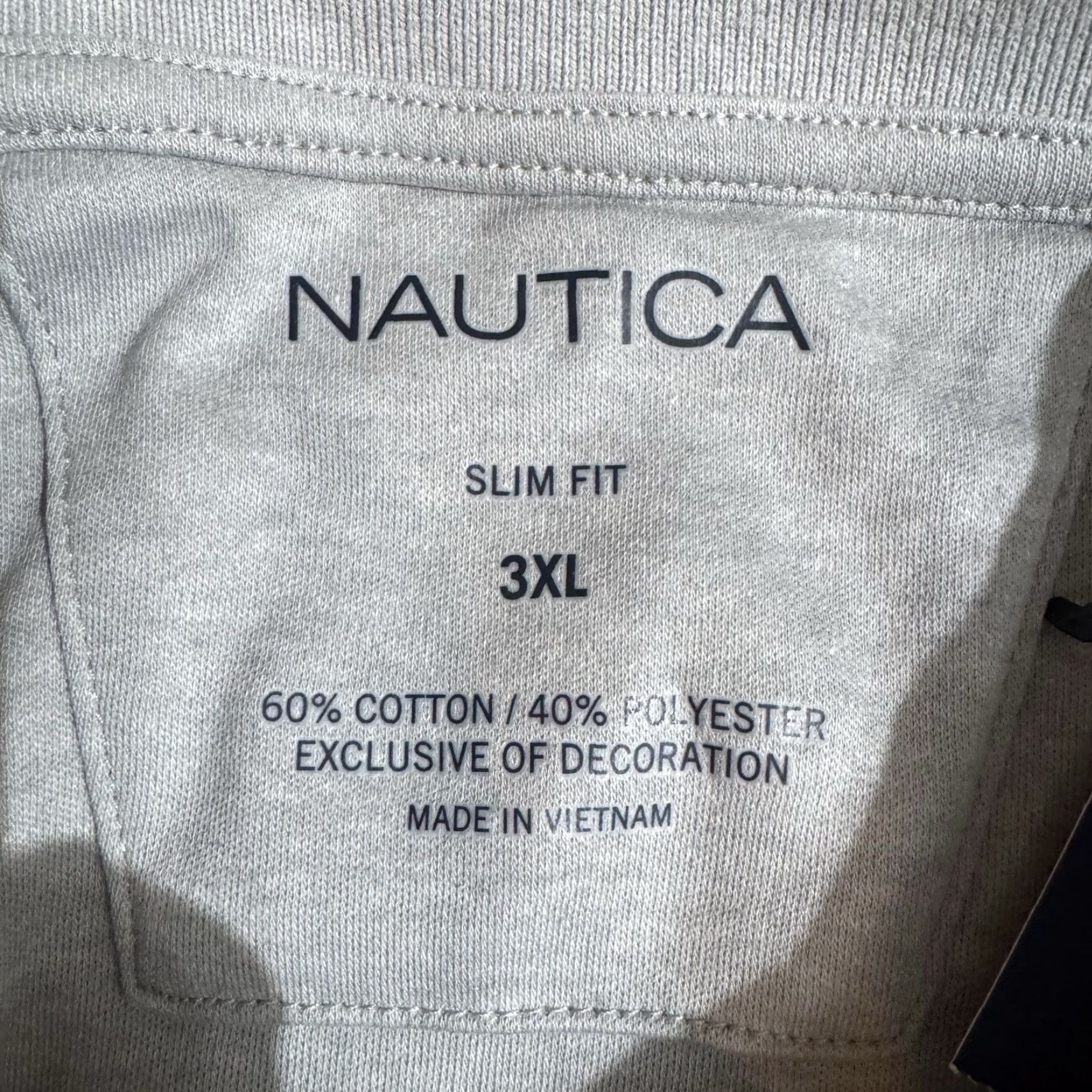 Nautica **Nautica Mens Preppy Polo Shirt Size 3XL Slim Fit Heathered** User: **Nautica Mens Preppy Polo Shirt Size 3XL Slim Fit Heathered** Size US XXL / EU 58 / 5 - 6 Thumbnail