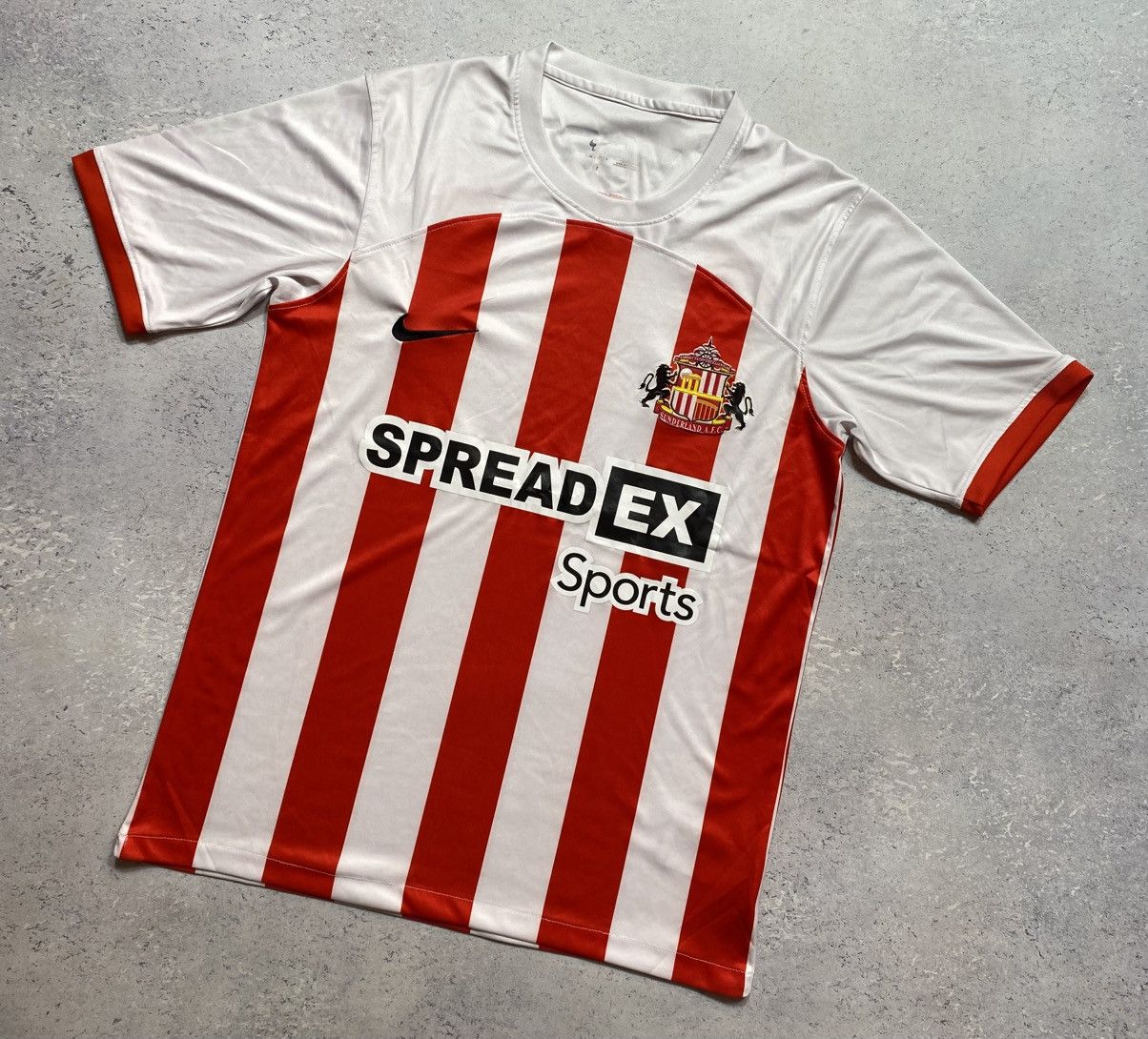 Nike Nike 2022-23 Sunderland Home Soccer Jersey Size XL Size US XL / EU 56 / 4 - 2 Thumbnail