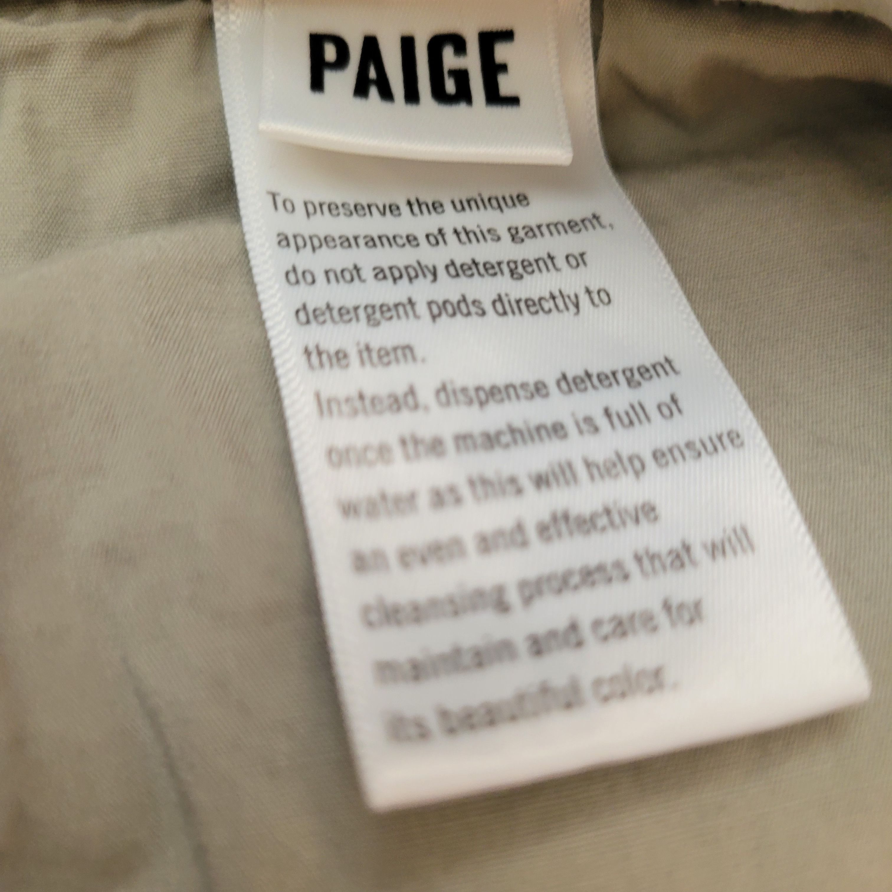 Paige Paige Lennox Slim Jeans Size 36/32 Men's Gray Excellent Size US 36 / EU 52 - 5 Thumbnail