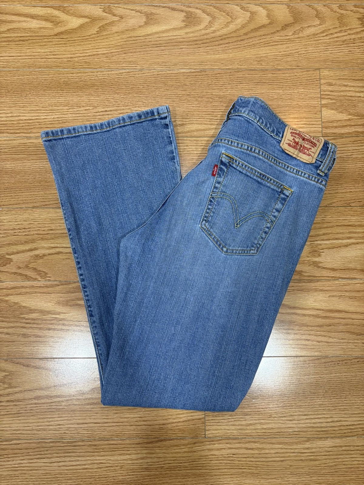 Levi's Vintage Levis 515 Bootcut Jeans Size US 32 / EU 48 - 3 Thumbnail