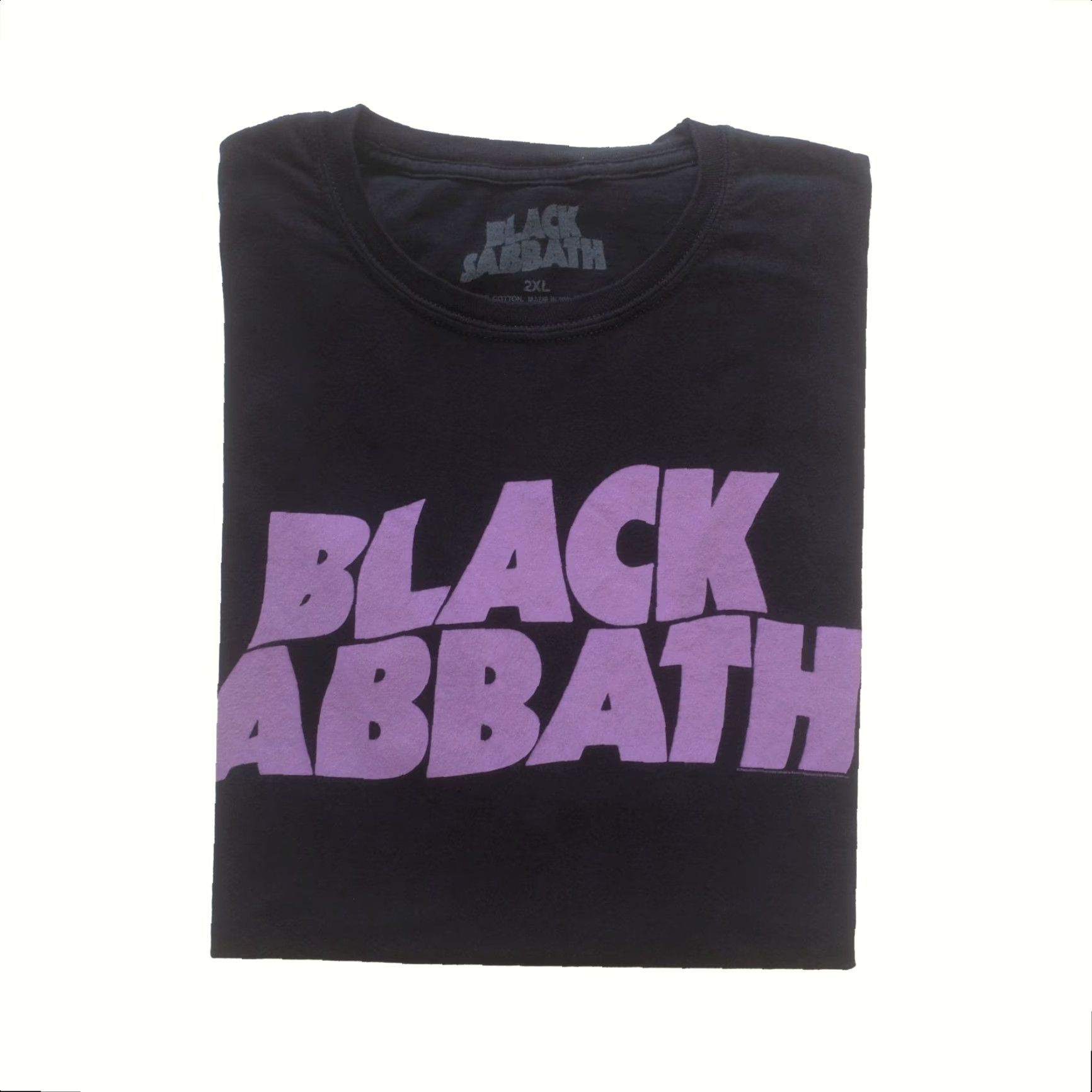 Etro BLACK SABBATH OZZY Y2K RETRO ROCK METAL TOUR GRAPHIC COTTON T SHIRT 2021 SZ 2XL Size US XXL / EU 58 / 5 - 2 Thumbnail