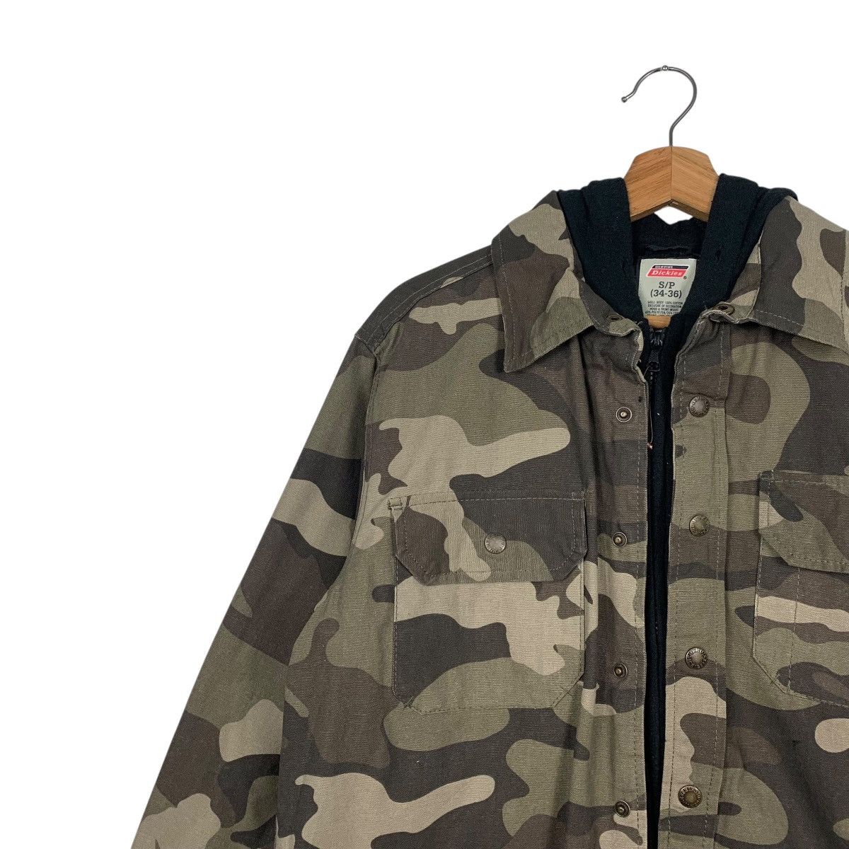 Dickies Dickies Military Camouflage Cotton Jacket Size US S / EU 44-46 / 1 - 6 Thumbnail