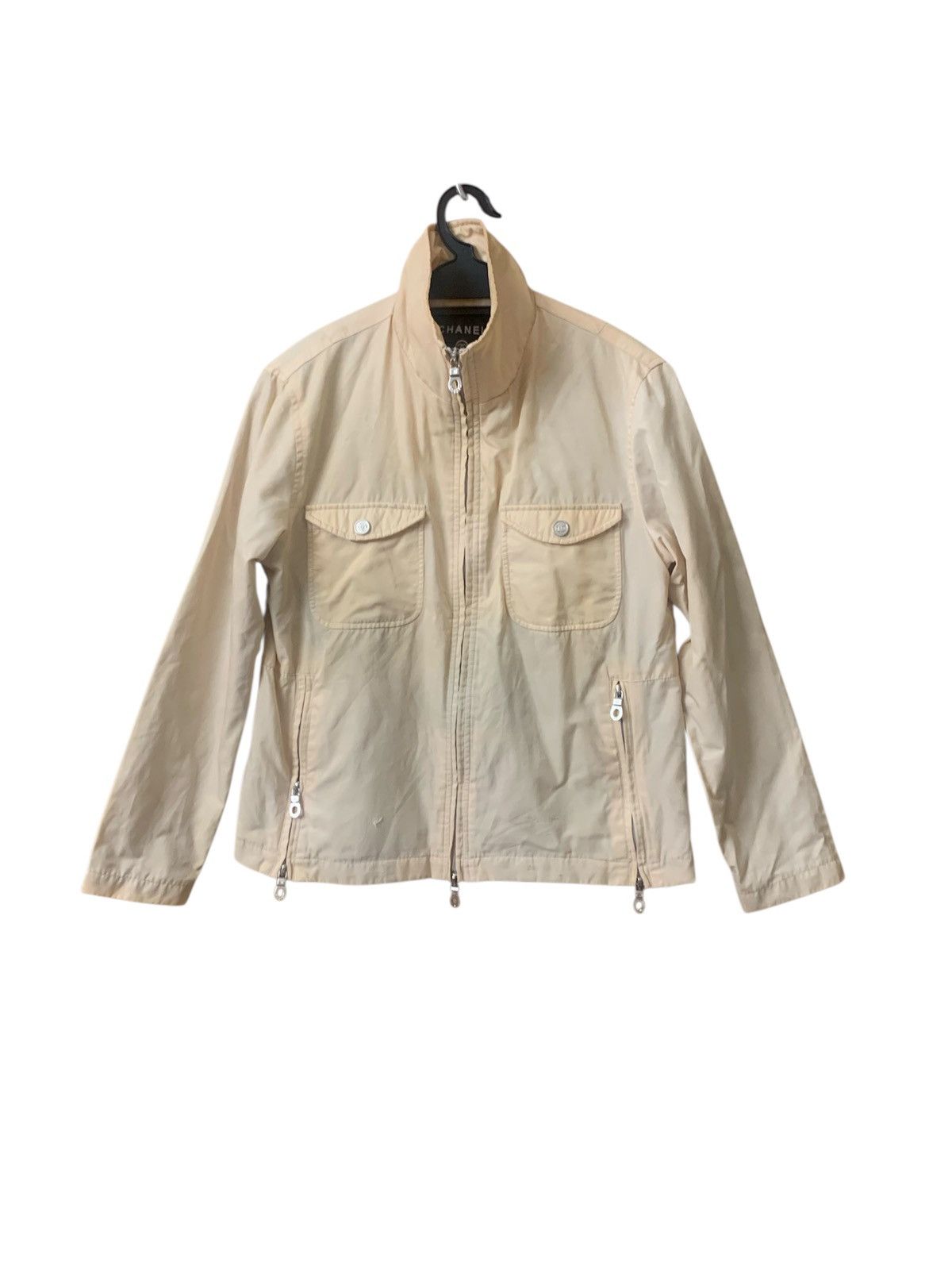 Chanel Chanel nylon jacket Size M / US 6-8 / IT 42-44 - 1 Thumbnail