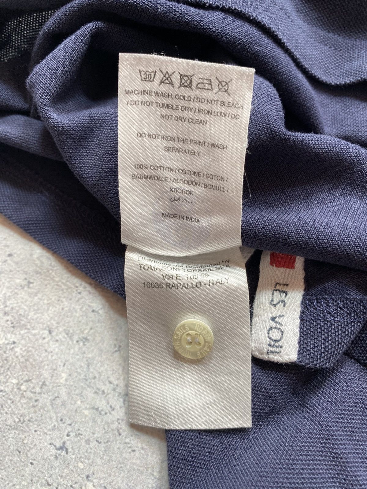 Other North Sails Les Voiles De Saint Tropez Polo Shirt Size US L / EU 52-54 / 3 - 11 Thumbnail