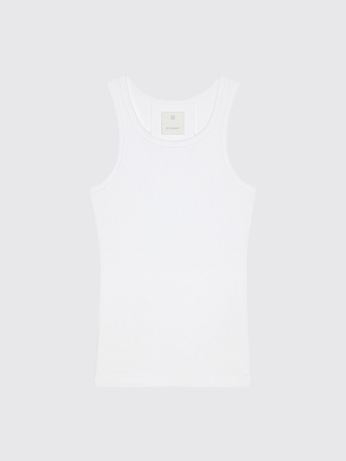image of Givenchy Tank Top Men White (Size Medium)
