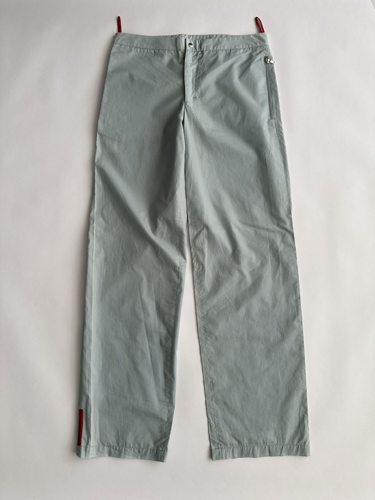 Prada Prada Early 2000’s Light Packable Pants Size US 32 / EU 48 - 4 Thumbnail