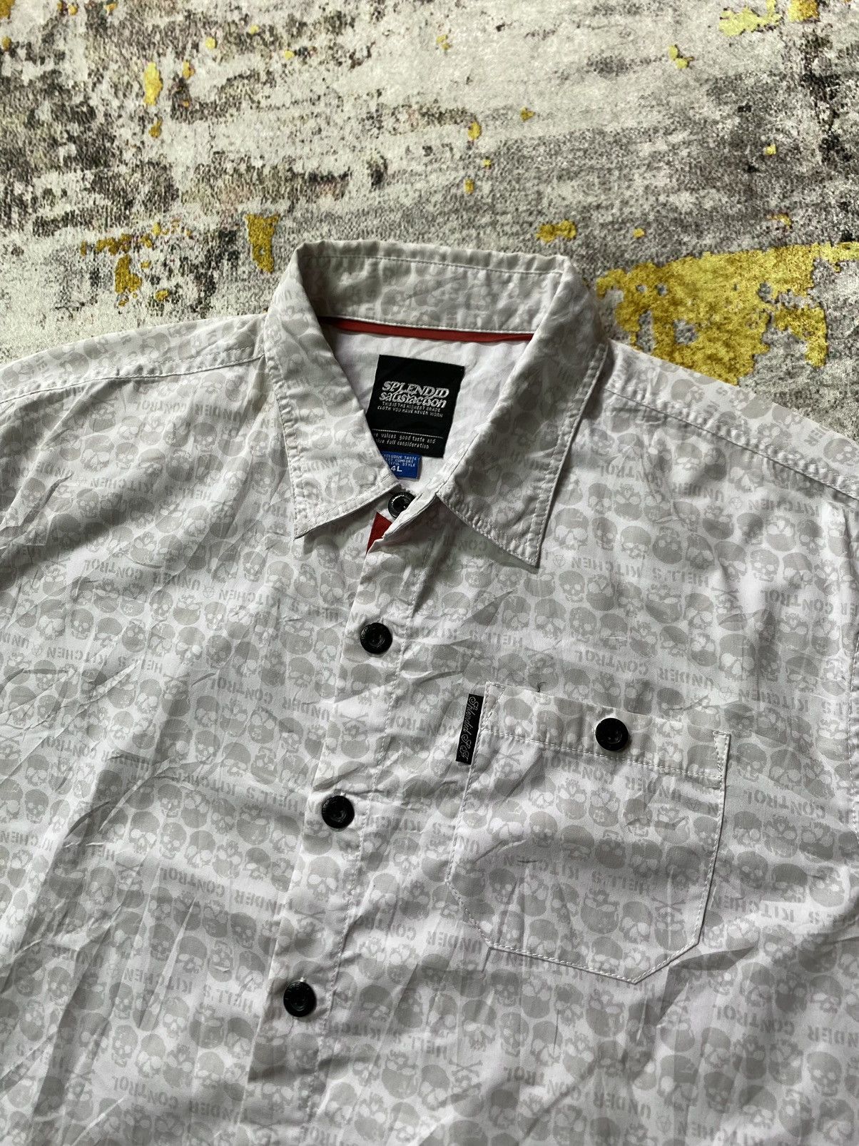 If Six Was Nine × Japanese Brand × Le Grande Bleu (L.G.B.) Japanes splendid satistaction skull ifsix style Size US XL / EU 56 / 4 - 3 Thumbnail