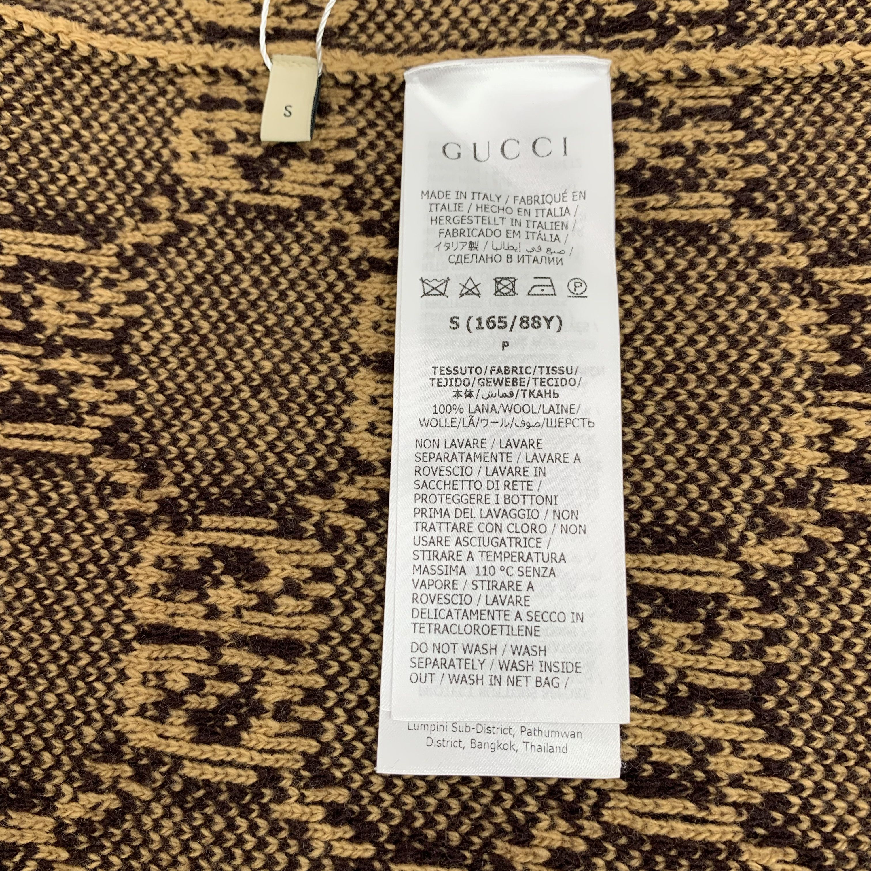 Gucci Gucci Cardigan – Knit Button-Up (Size S) Size S / US 4 / IT 40 - 3 Thumbnail