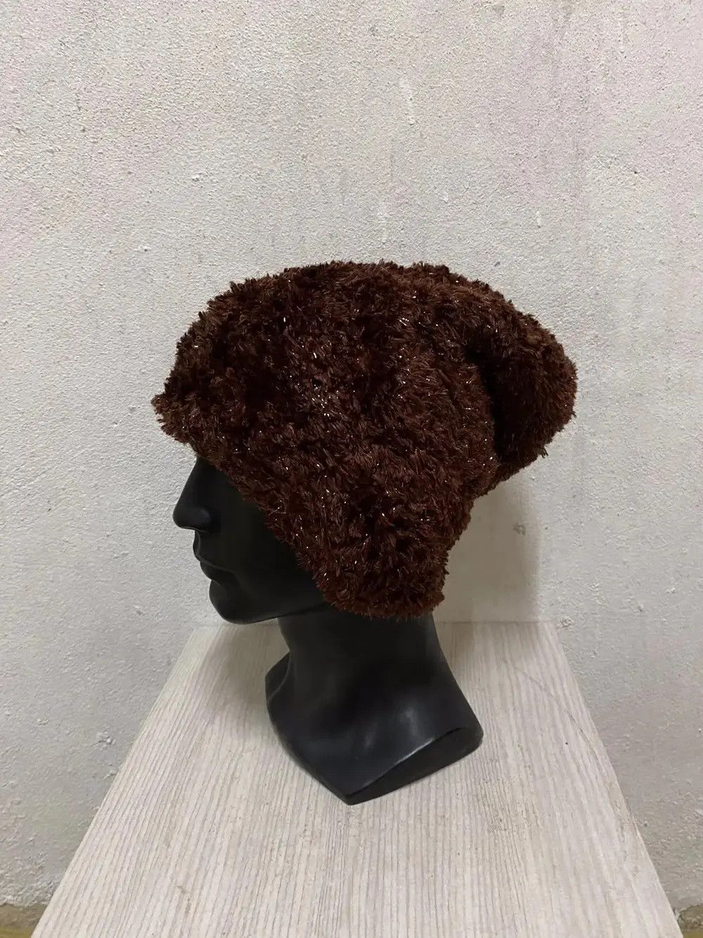 Japanese Brand Japanese Brand Fleece Beanie Hat Size ONE SIZE - 3 Thumbnail