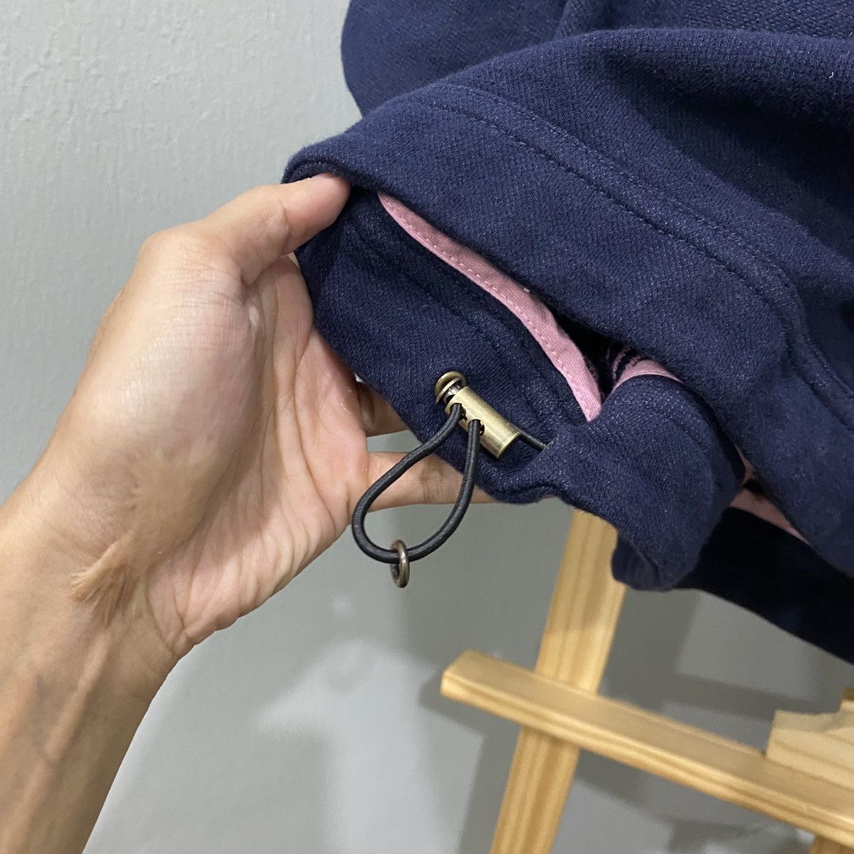 Burberry Vintage Burberry Blue Label Oversize Hood Poncho Cape Jacket Size XS / US 0-2 / IT 36-38 - 9 Thumbnail