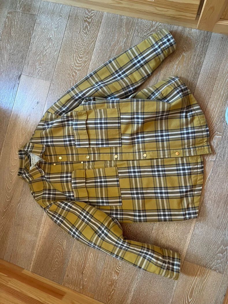 Fear of God Fear of God 6th Check Cotton Shirt Jacket - dmc Size US L / EU 52-54 / 3 - 1 Thumbnail